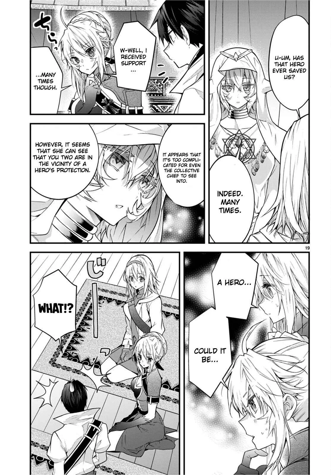 Otomege Sekai wa Mob ni Kibishii Sekai desu Chapter 44 – Page 19