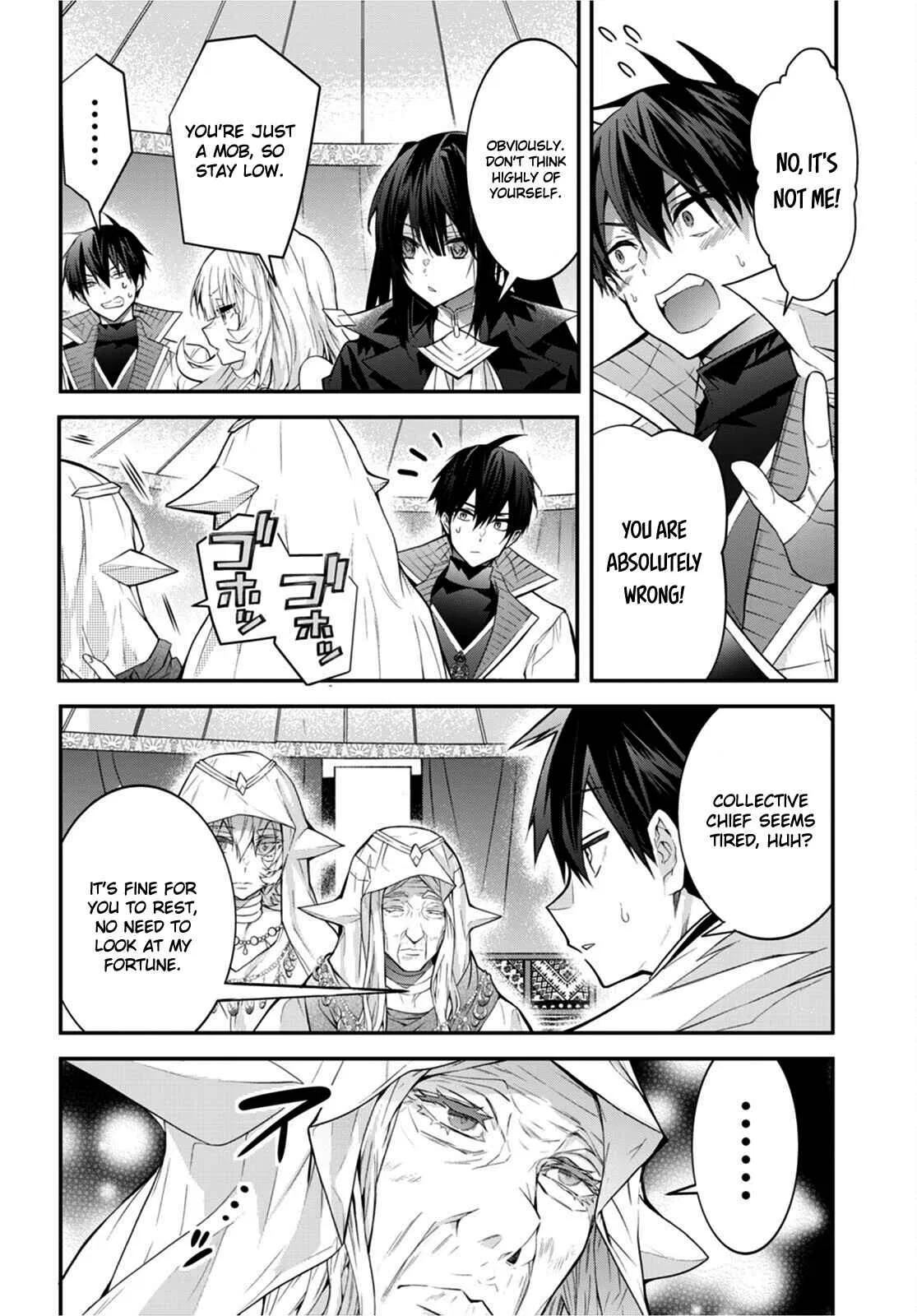Otomege Sekai wa Mob ni Kibishii Sekai desu Chapter 44 – Page 20