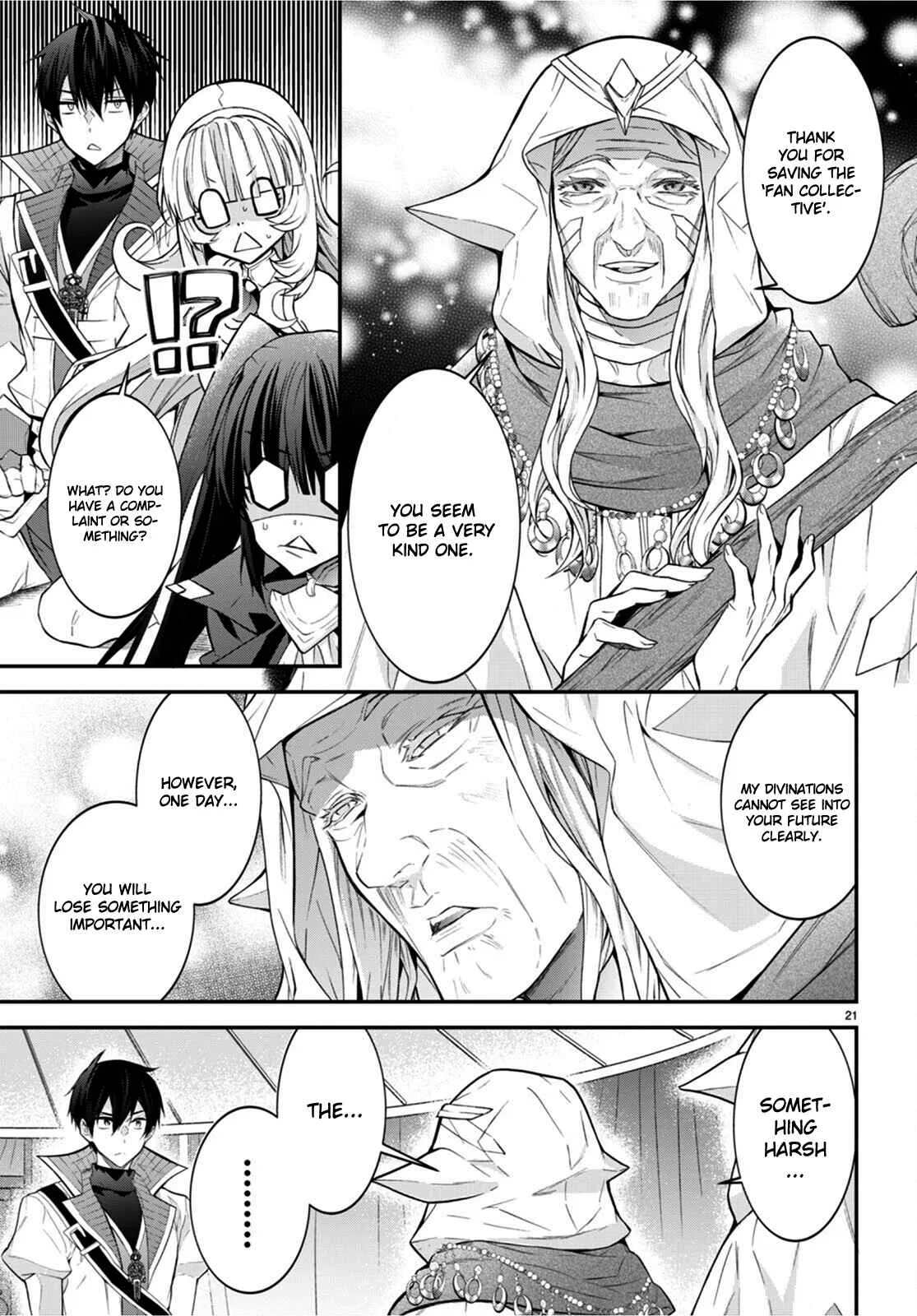 Otomege Sekai wa Mob ni Kibishii Sekai desu Chapter 44 – Page 21