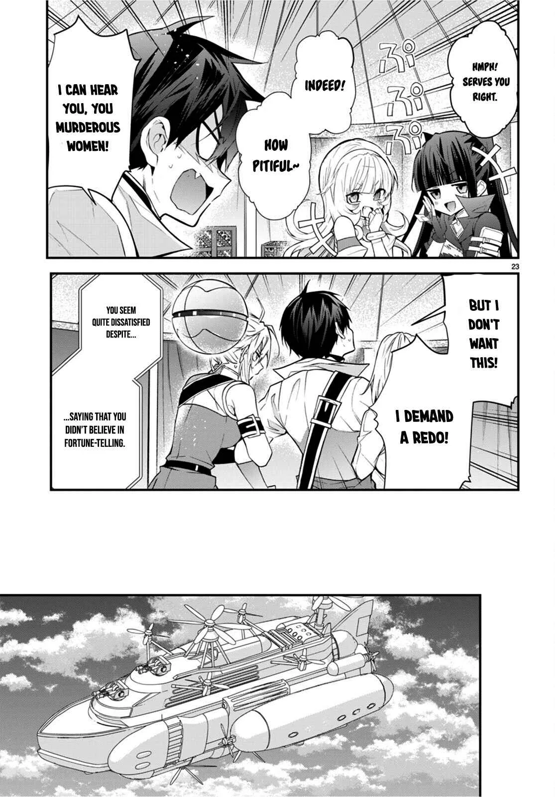 Otomege Sekai wa Mob ni Kibishii Sekai desu Chapter 44 – Page 23