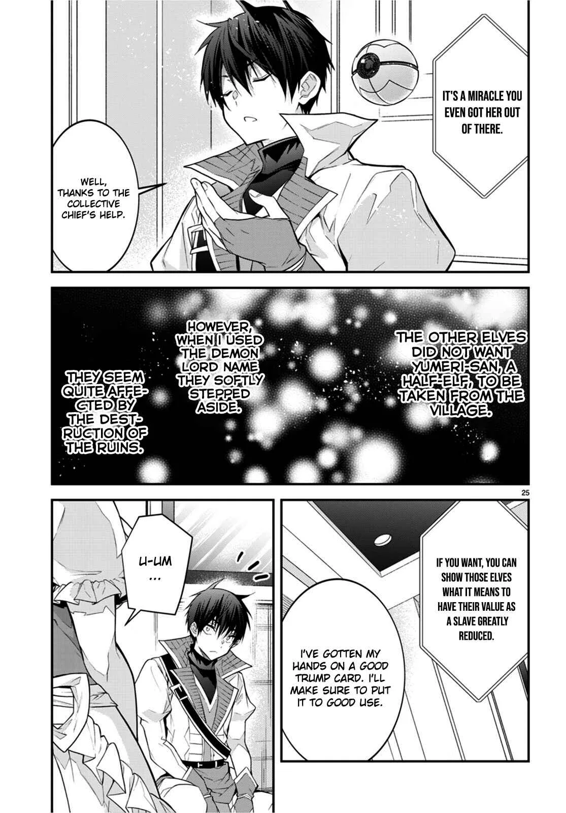 Otomege Sekai wa Mob ni Kibishii Sekai desu Chapter 44 – Page 25