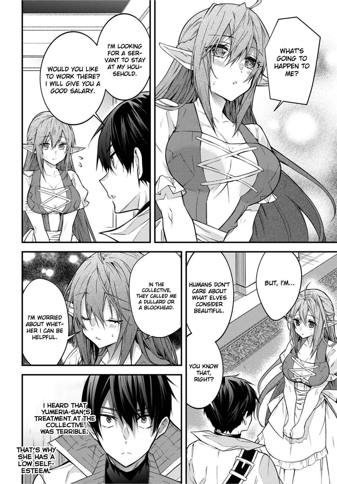 Otomege Sekai wa Mob ni Kibishii Sekai desu Chapter 44 – Page 26