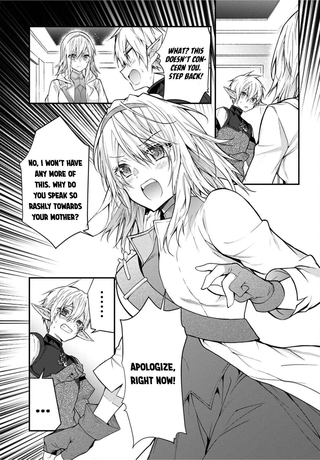 Otomege Sekai wa Mob ni Kibishii Sekai desu Chapter 44 – Page 29