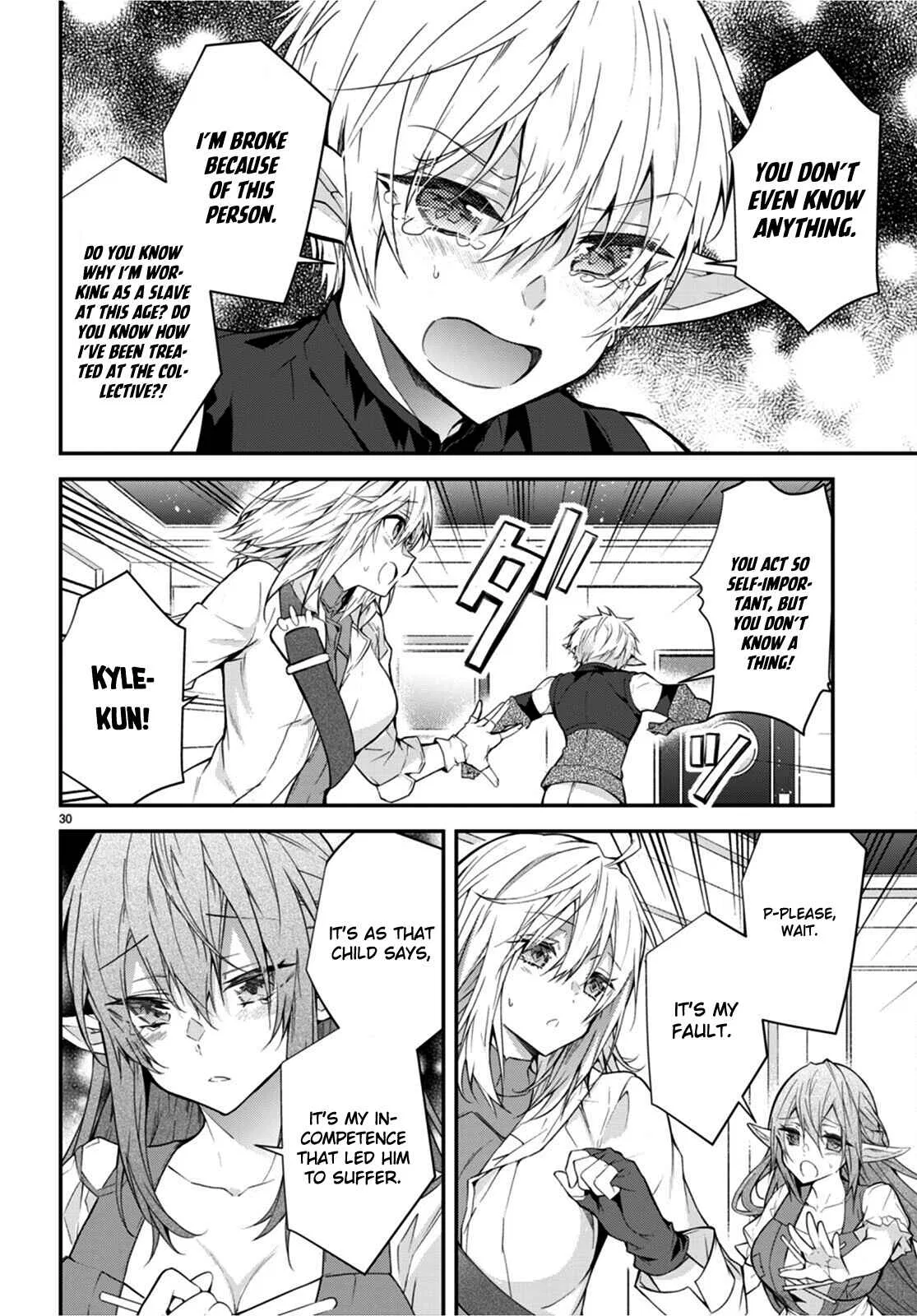 Otomege Sekai wa Mob ni Kibishii Sekai desu Chapter 44 – Page 30