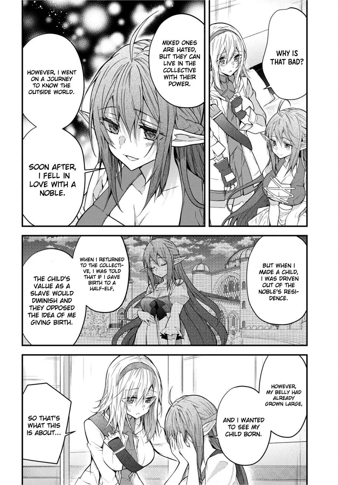 Otomege Sekai wa Mob ni Kibishii Sekai desu Chapter 44 – Page 34