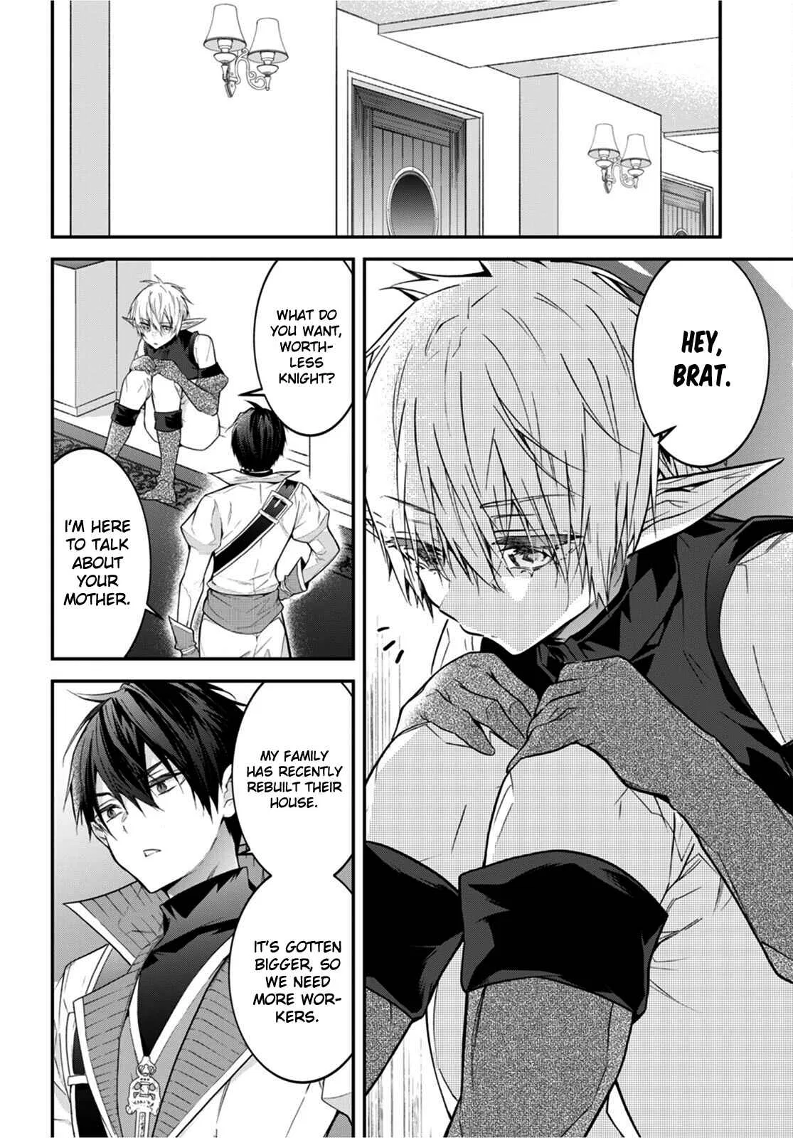 Otomege Sekai wa Mob ni Kibishii Sekai desu Chapter 44 – Page 38