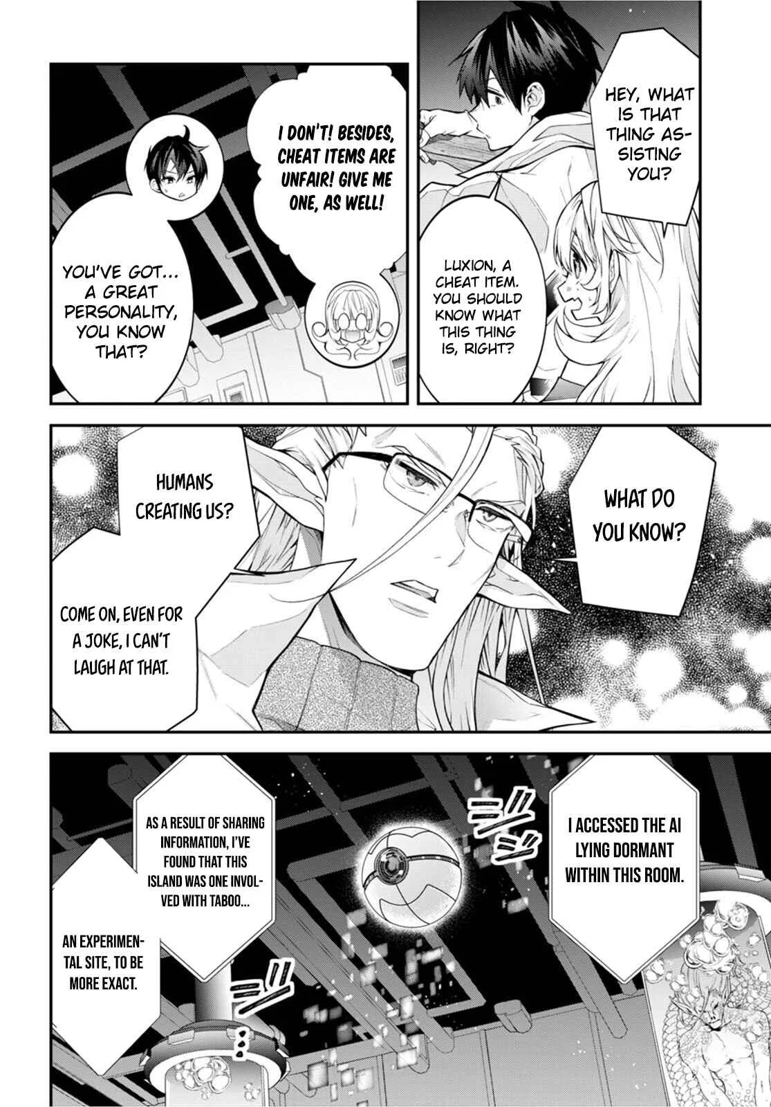Otomege Sekai wa Mob ni Kibishii Sekai desu Chapter 43 – Page 4