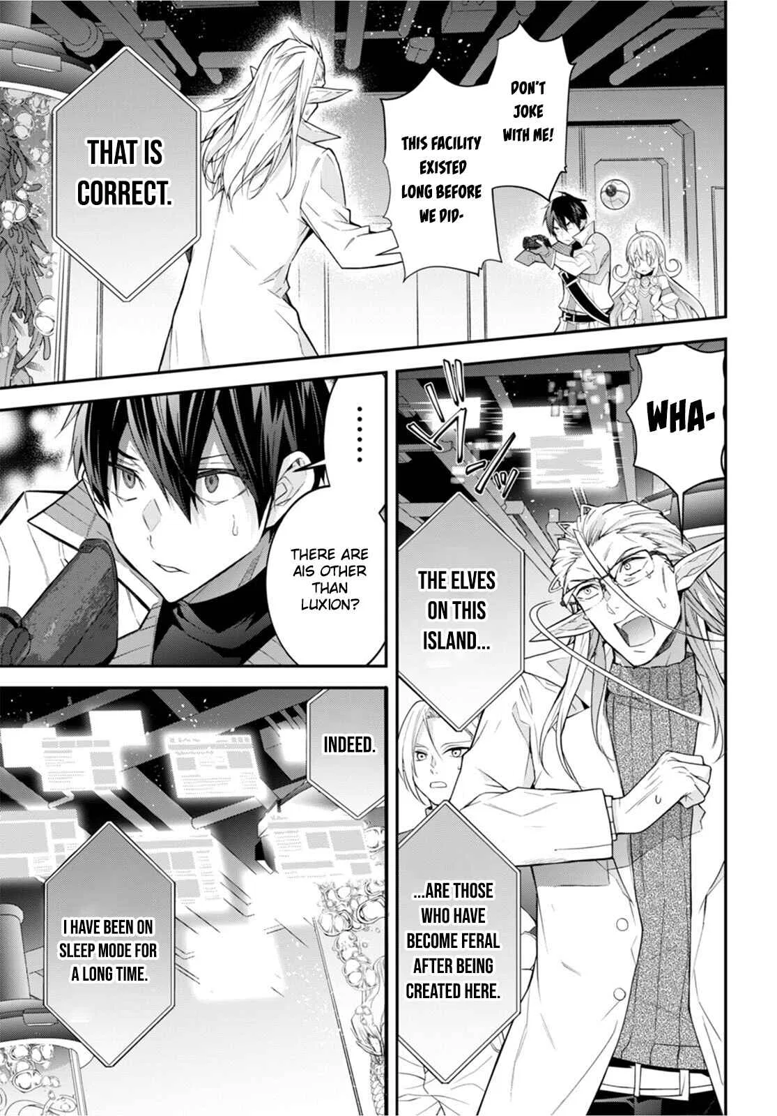 Otomege Sekai wa Mob ni Kibishii Sekai desu Chapter 43 – Page 5