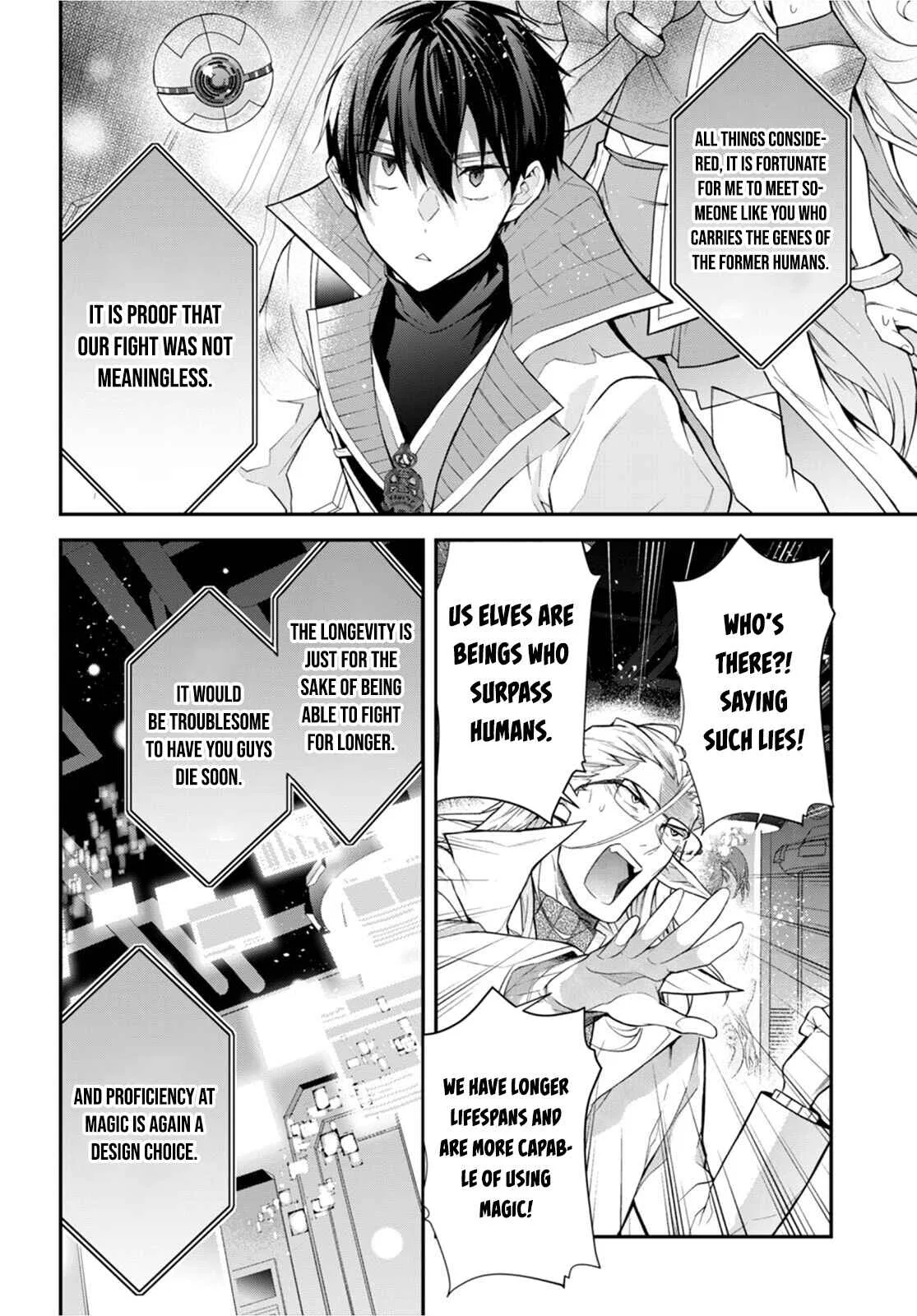 Otomege Sekai wa Mob ni Kibishii Sekai desu Chapter 43 – Page 6