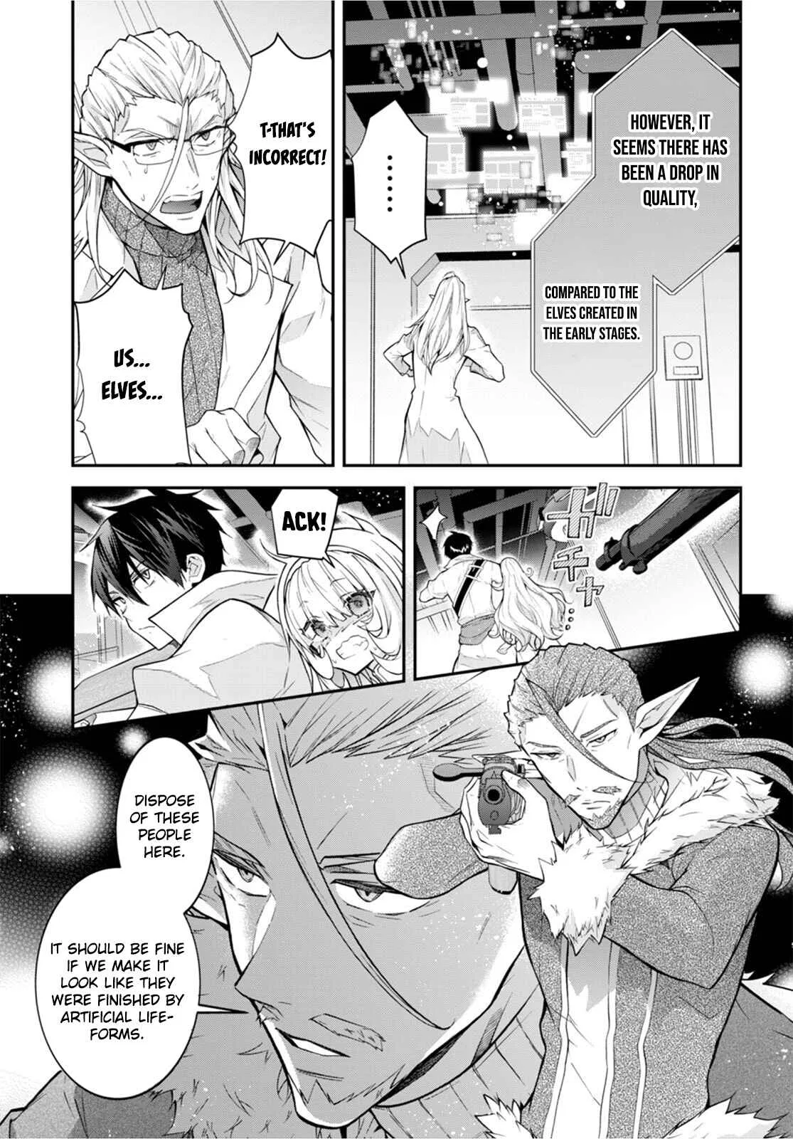 Otomege Sekai wa Mob ni Kibishii Sekai desu Chapter 43 – Page 7
