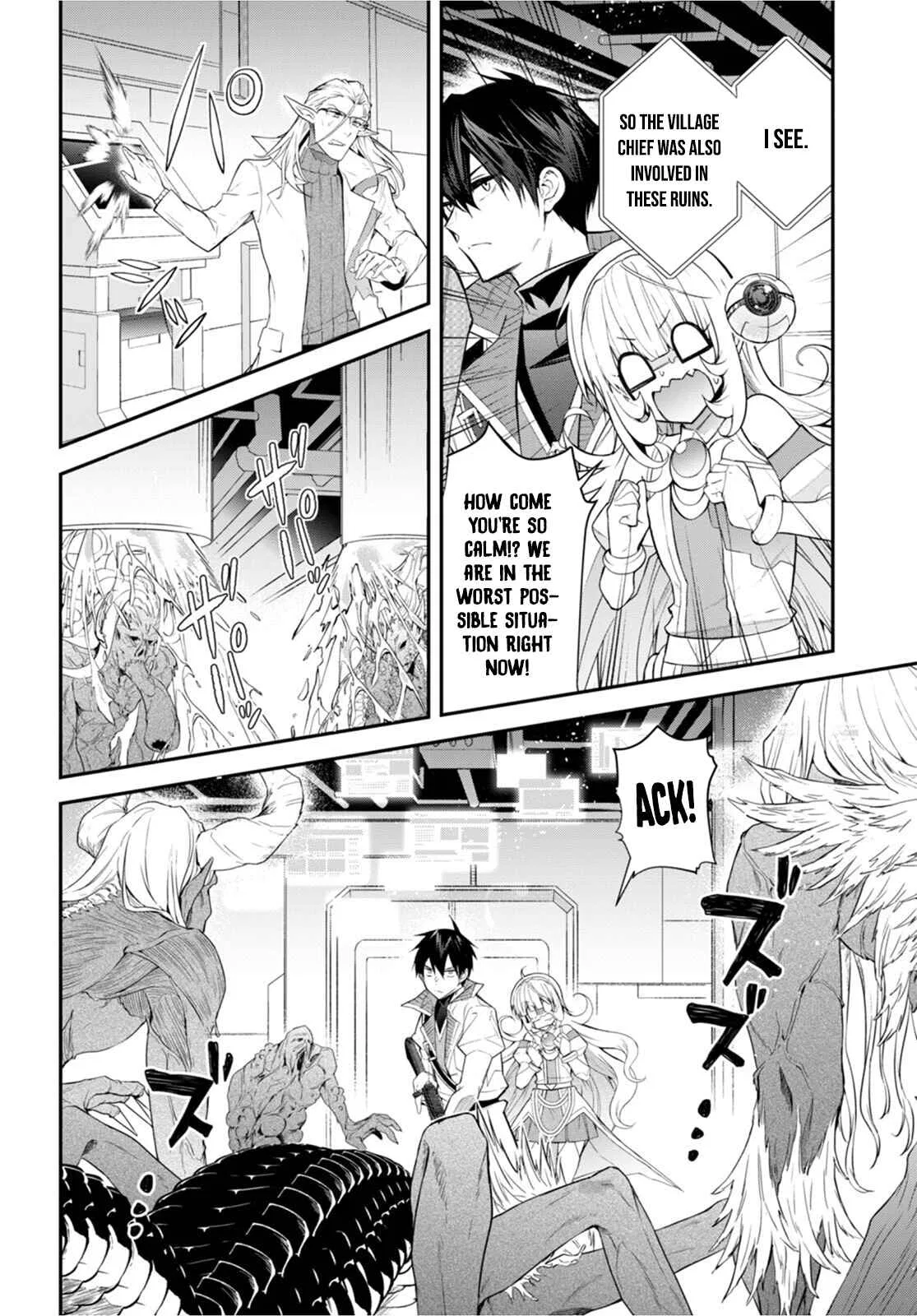 Otomege Sekai wa Mob ni Kibishii Sekai desu Chapter 43 – Page 8