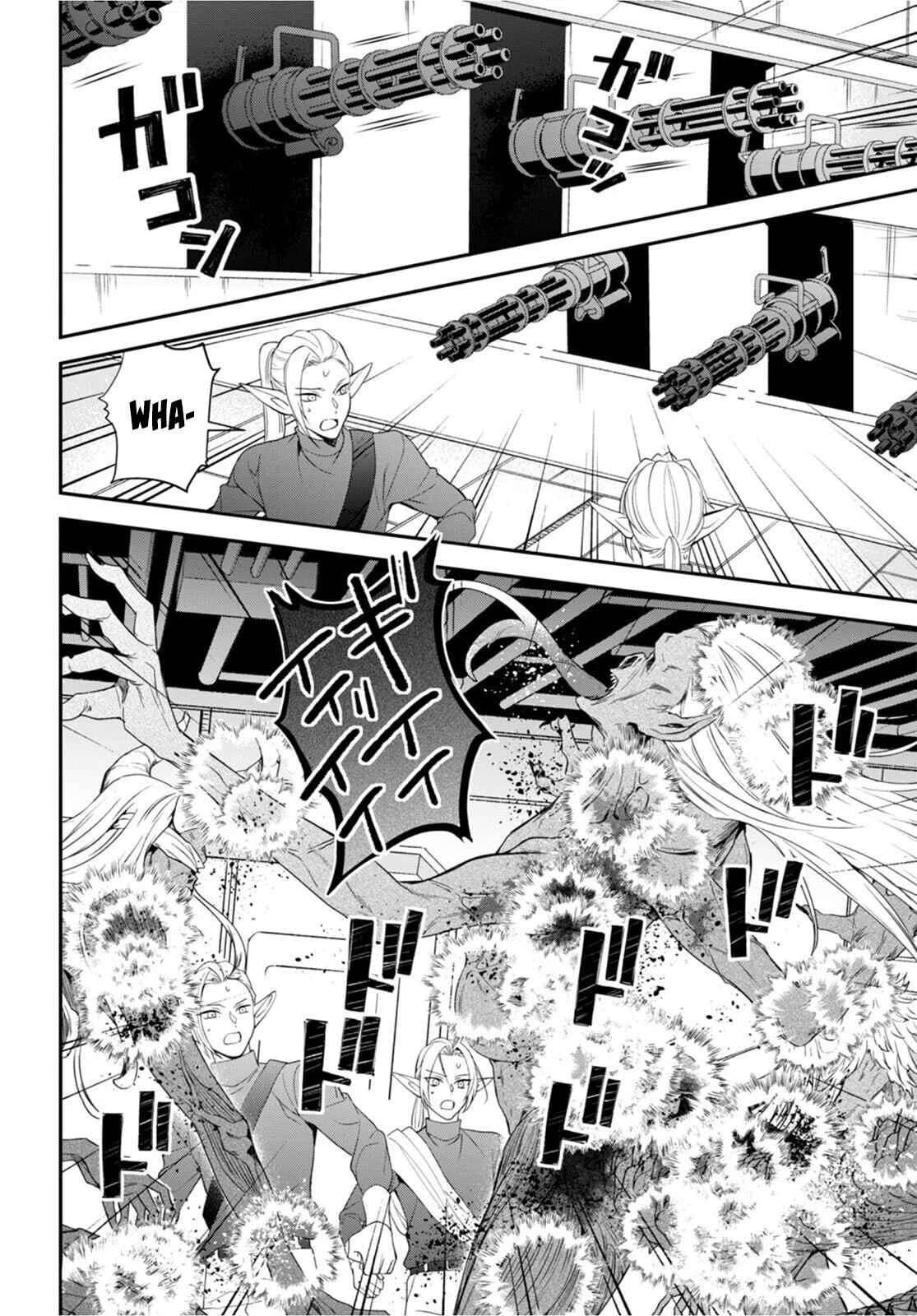 Otomege Sekai wa Mob ni Kibishii Sekai desu Chapter 43 – Page 10