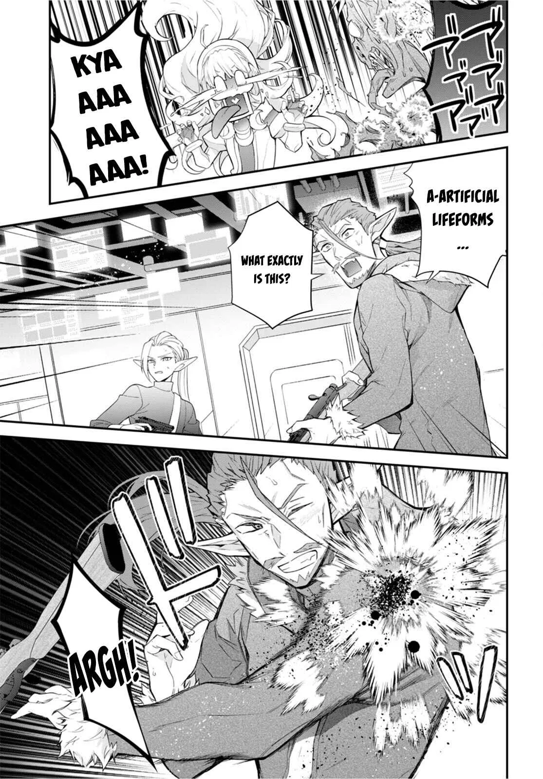 Otomege Sekai wa Mob ni Kibishii Sekai desu Chapter 43 – Page 11