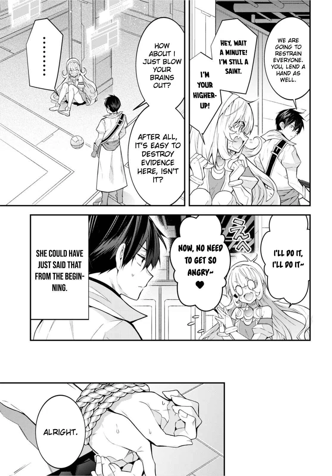 Otomege Sekai wa Mob ni Kibishii Sekai desu Chapter 43 – Page 15