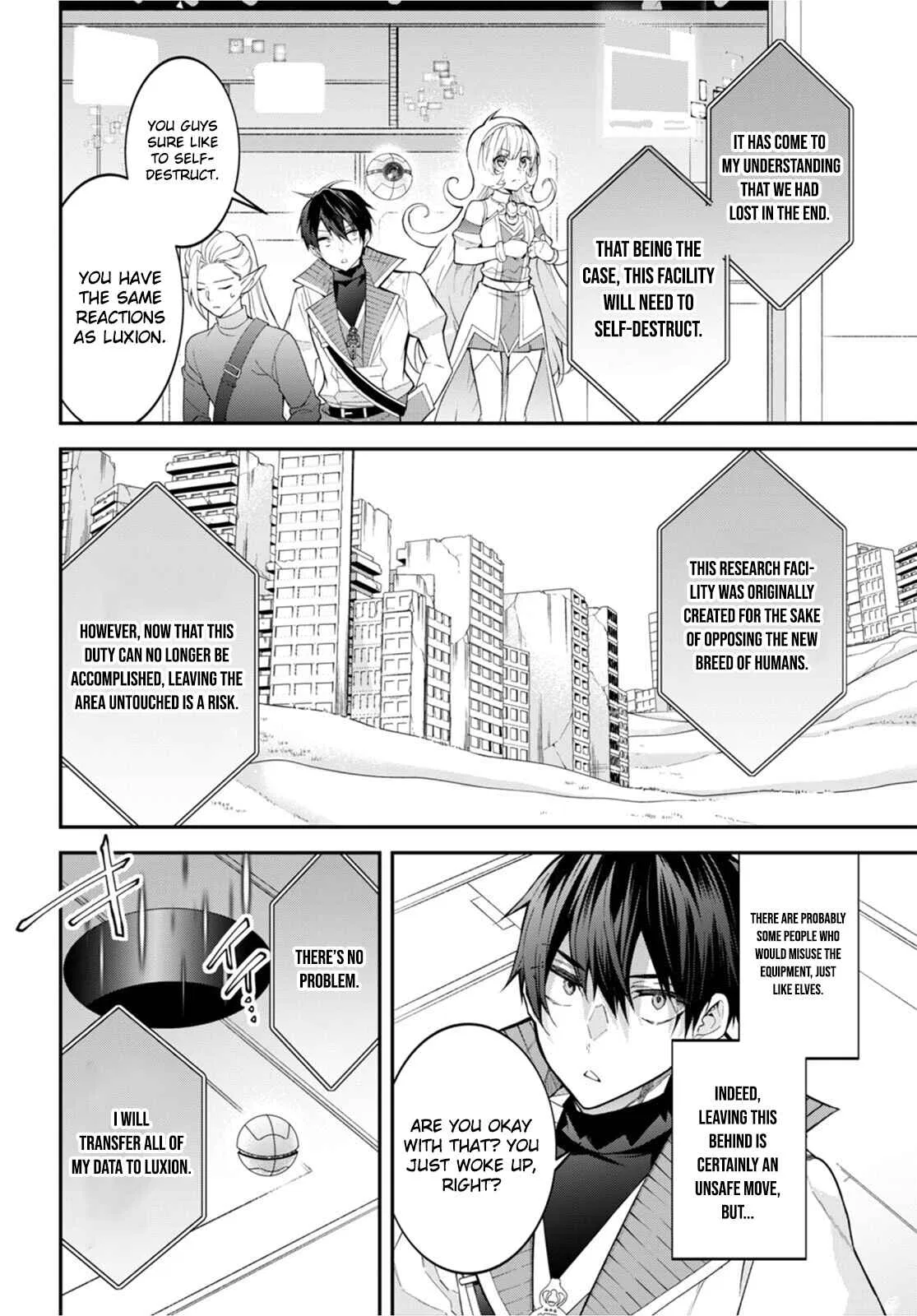 Otomege Sekai wa Mob ni Kibishii Sekai desu Chapter 43 – Page 16