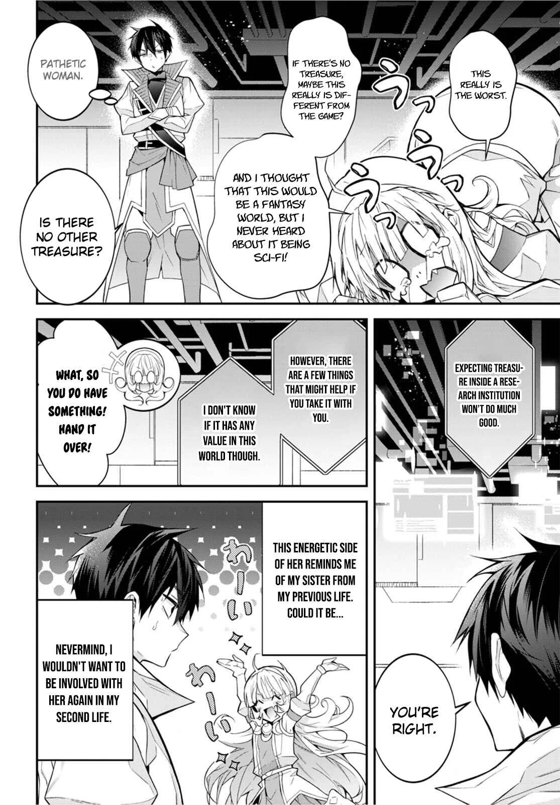 Otomege Sekai wa Mob ni Kibishii Sekai desu Chapter 43 – Page 18