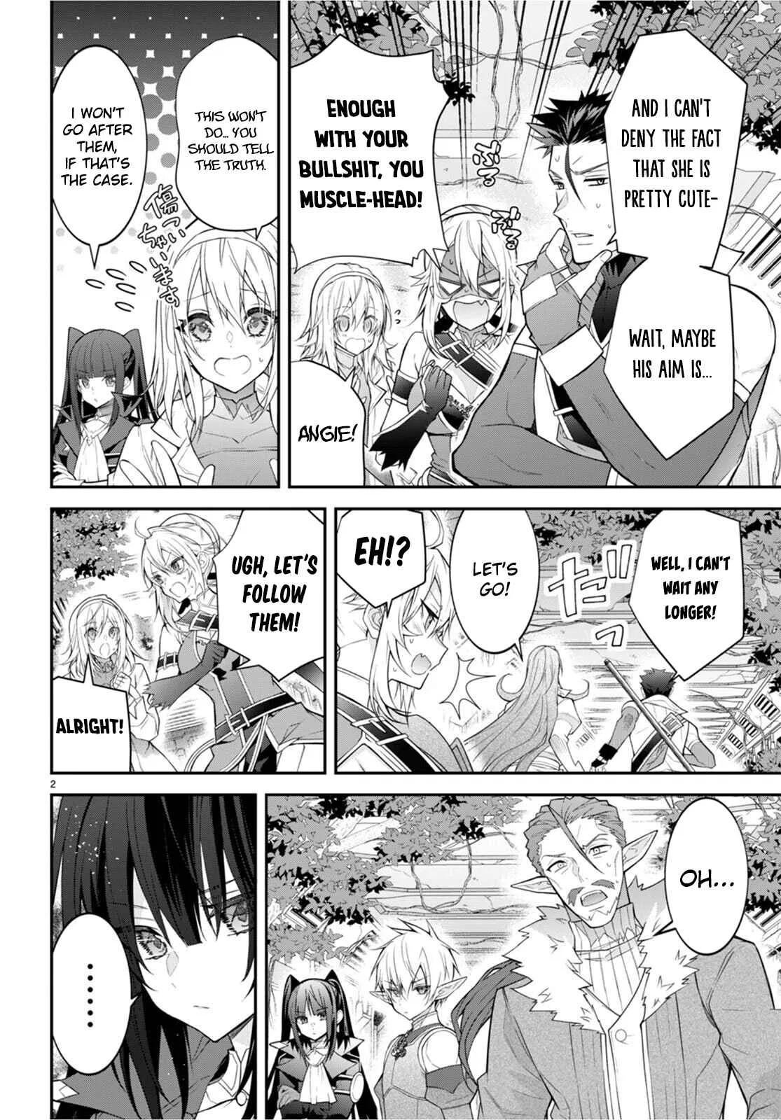 Otomege Sekai wa Mob ni Kibishii Sekai desu Chapter 42 – Page 3