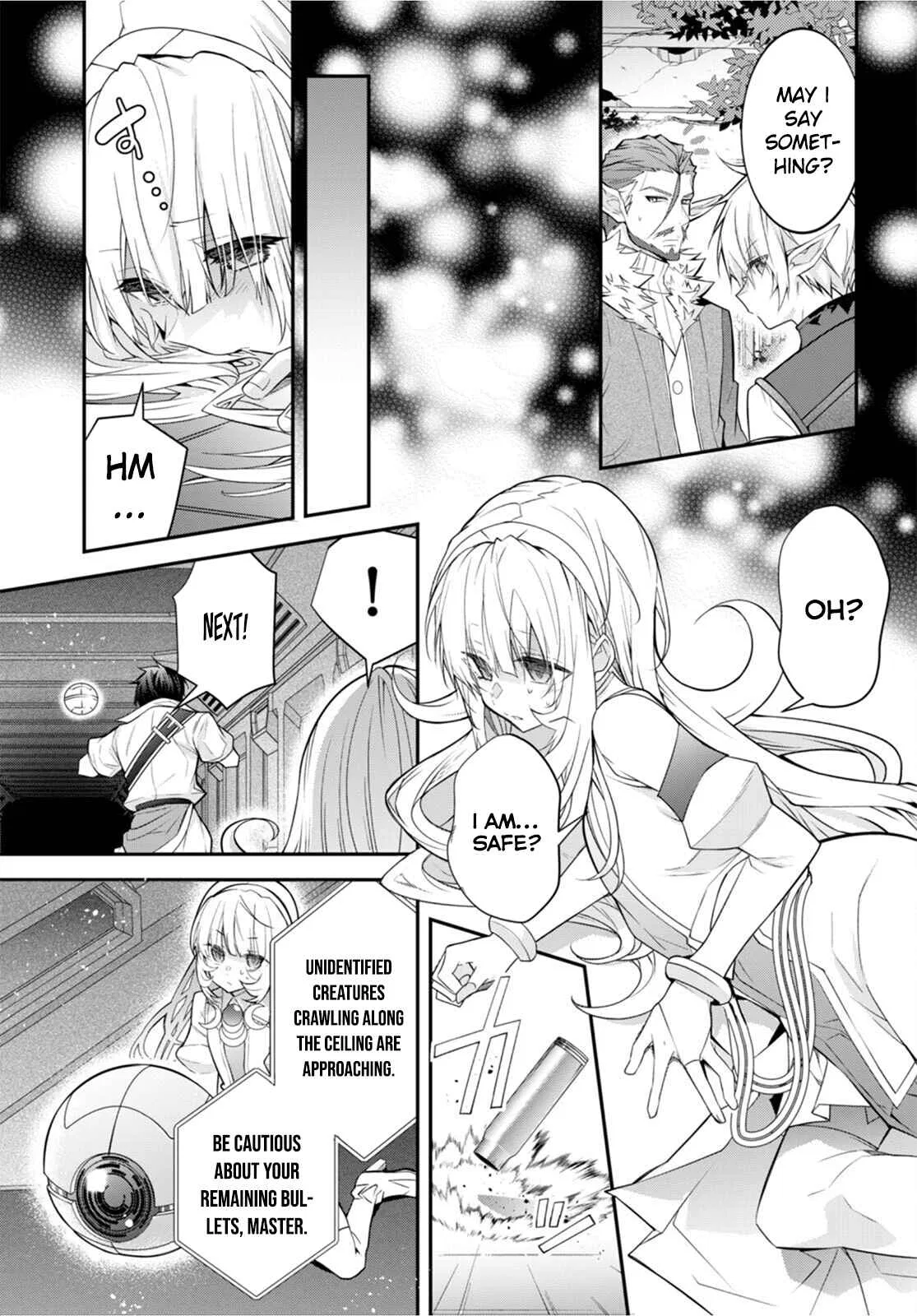 Otomege Sekai wa Mob ni Kibishii Sekai desu Chapter 42 – Page 4