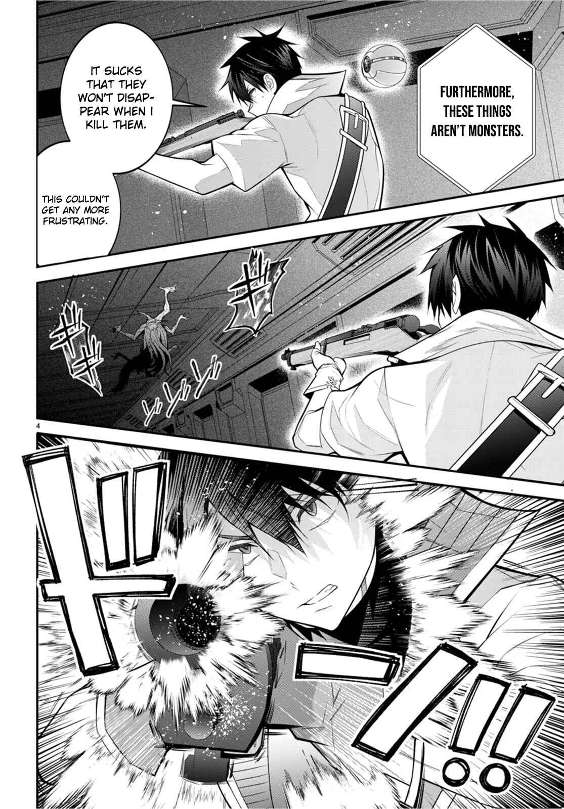 Otomege Sekai wa Mob ni Kibishii Sekai desu Chapter 42 – Page 5