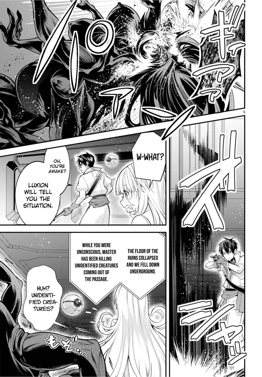 Otomege Sekai wa Mob ni Kibishii Sekai desu Chapter 42 – Page 6