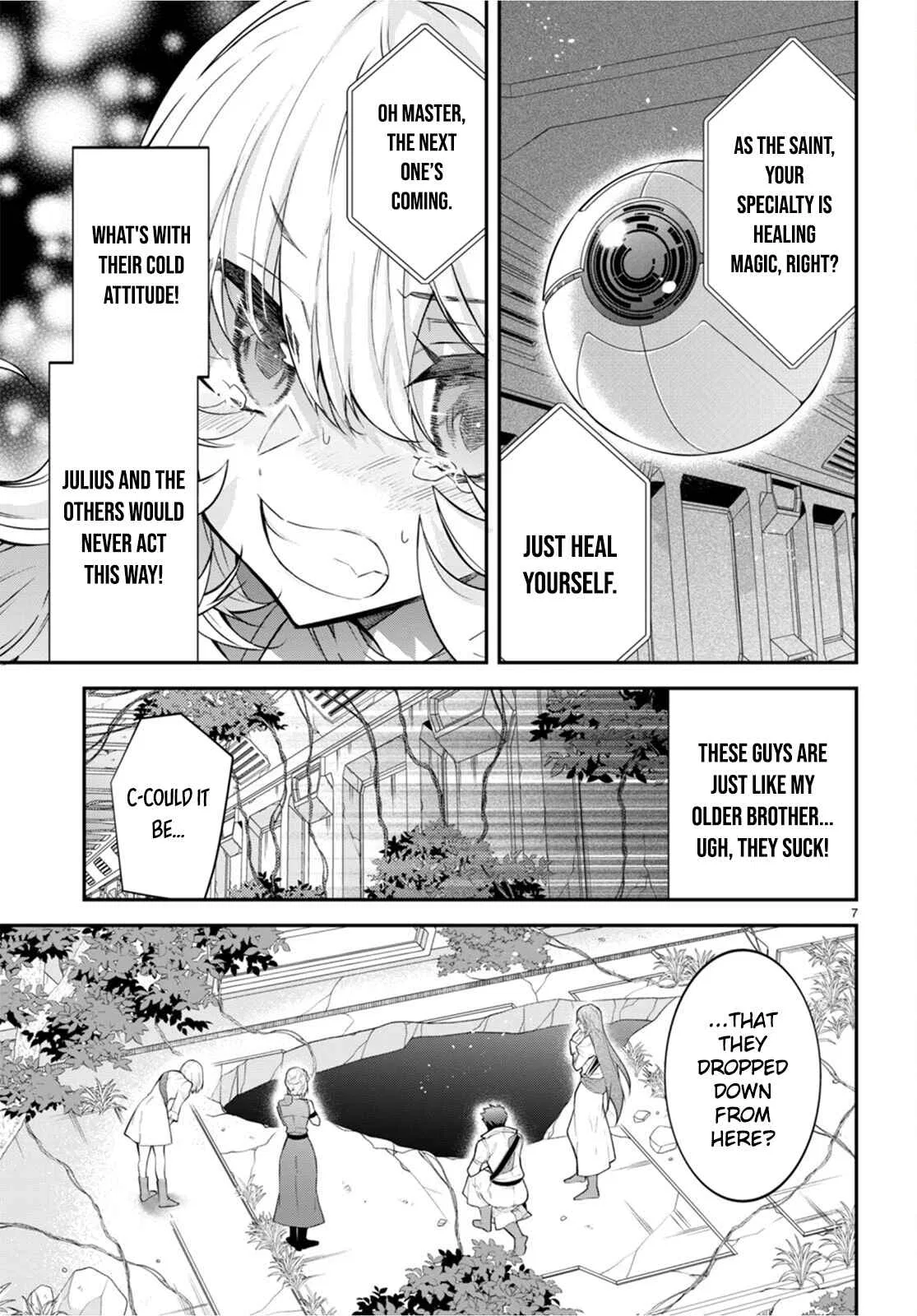Otomege Sekai wa Mob ni Kibishii Sekai desu Chapter 42 – Page 8