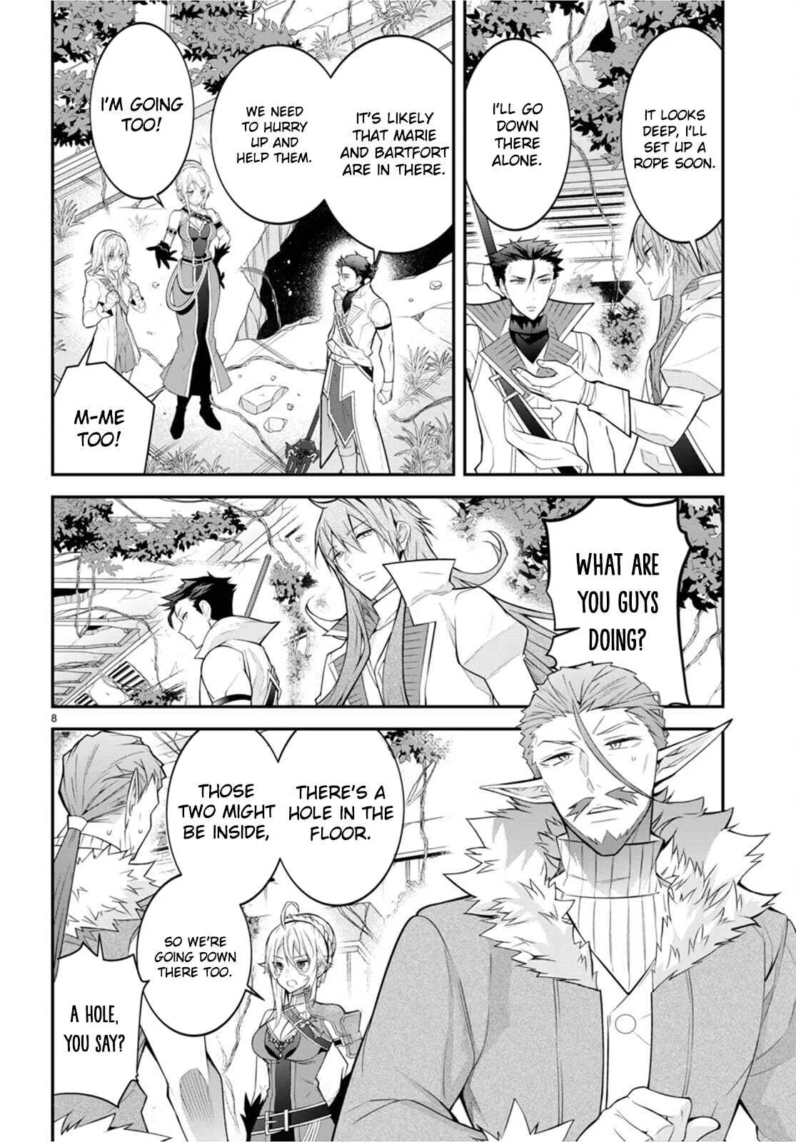 Otomege Sekai wa Mob ni Kibishii Sekai desu Chapter 42 – Page 9