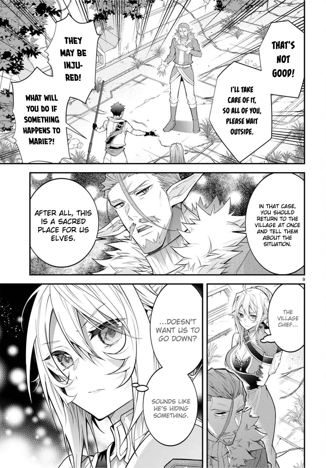 Otomege Sekai wa Mob ni Kibishii Sekai desu Chapter 42 – Page 10