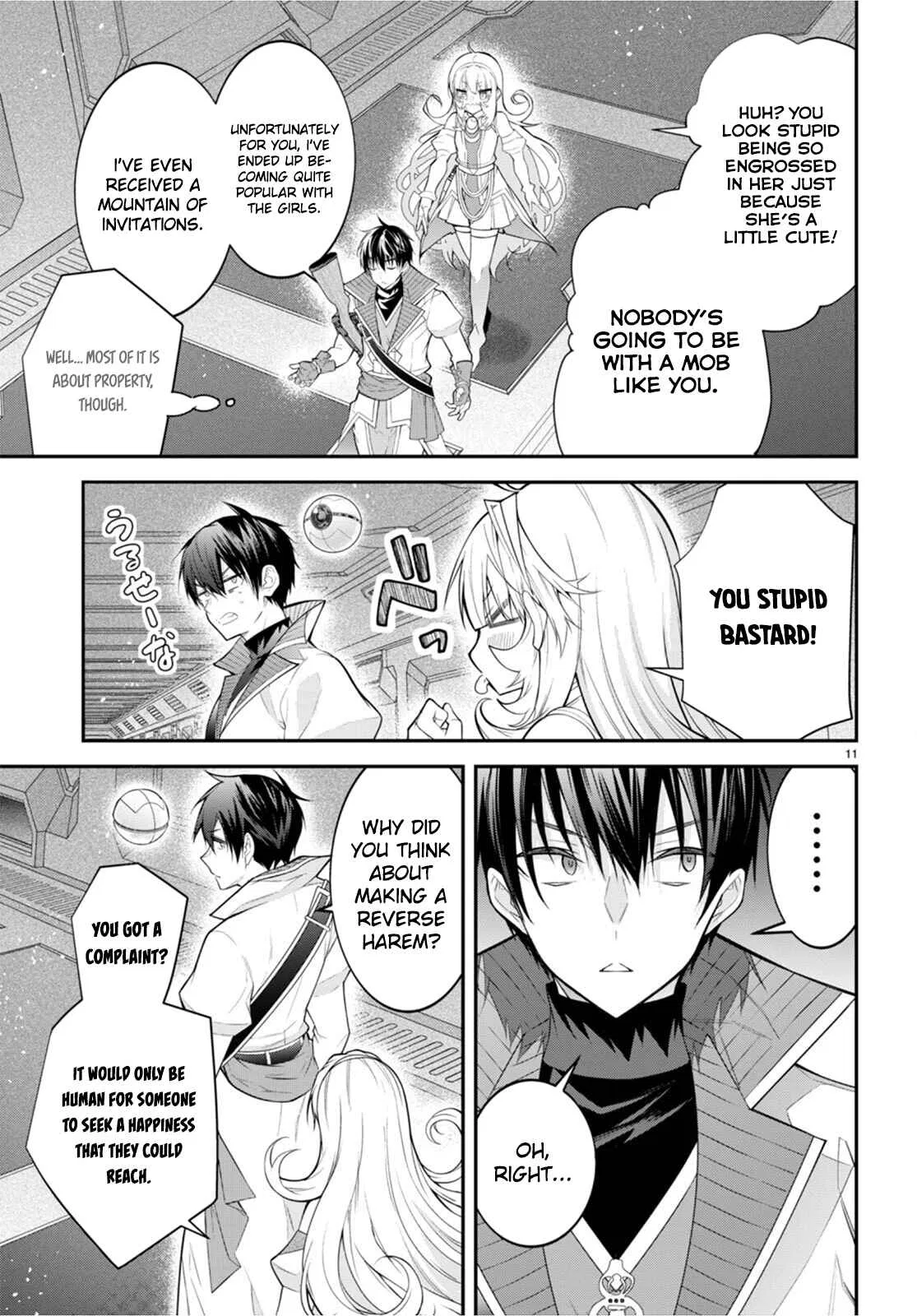 Otomege Sekai wa Mob ni Kibishii Sekai desu Chapter 42 – Page 12