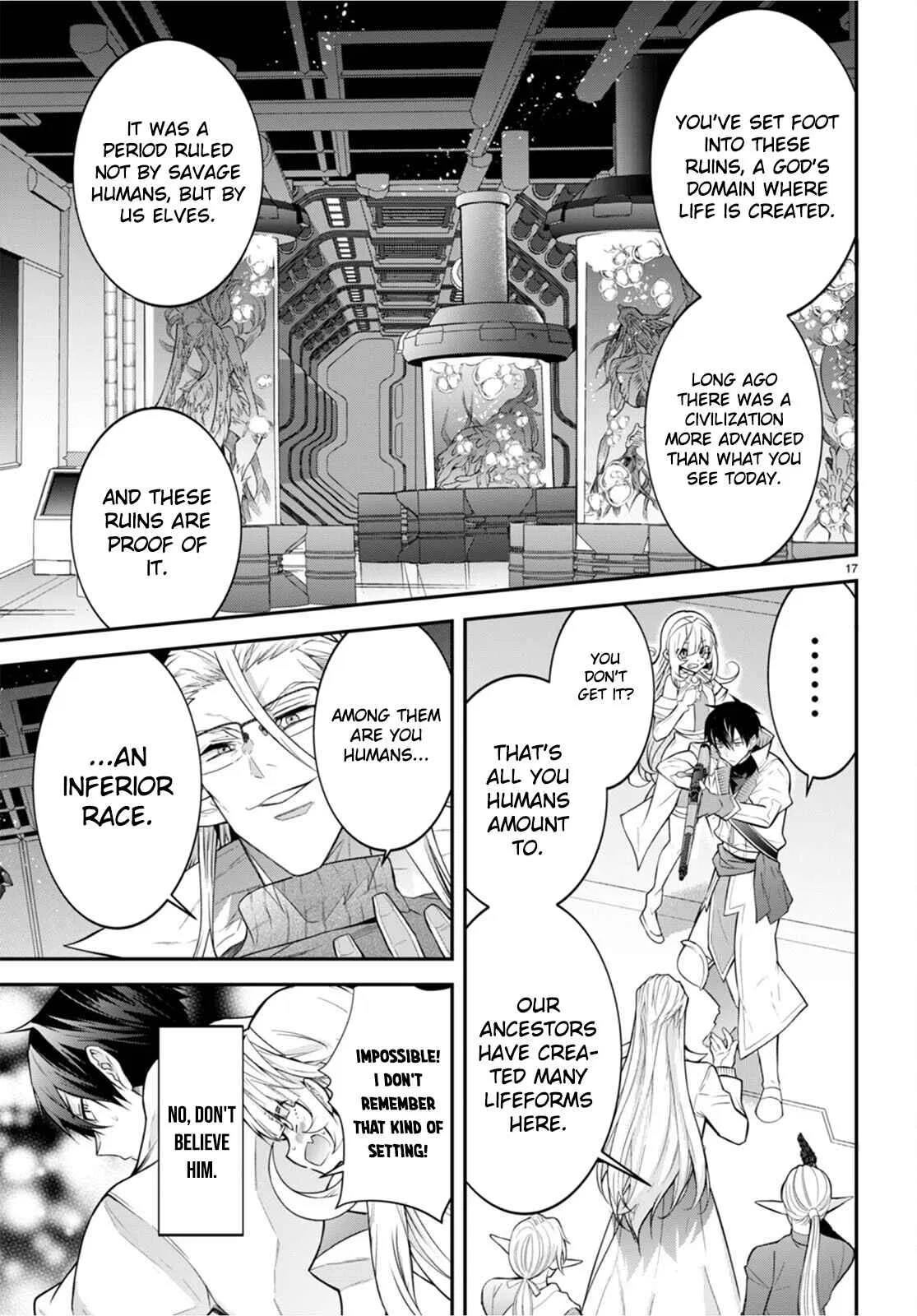Otomege Sekai wa Mob ni Kibishii Sekai desu Chapter 42 – Page 18