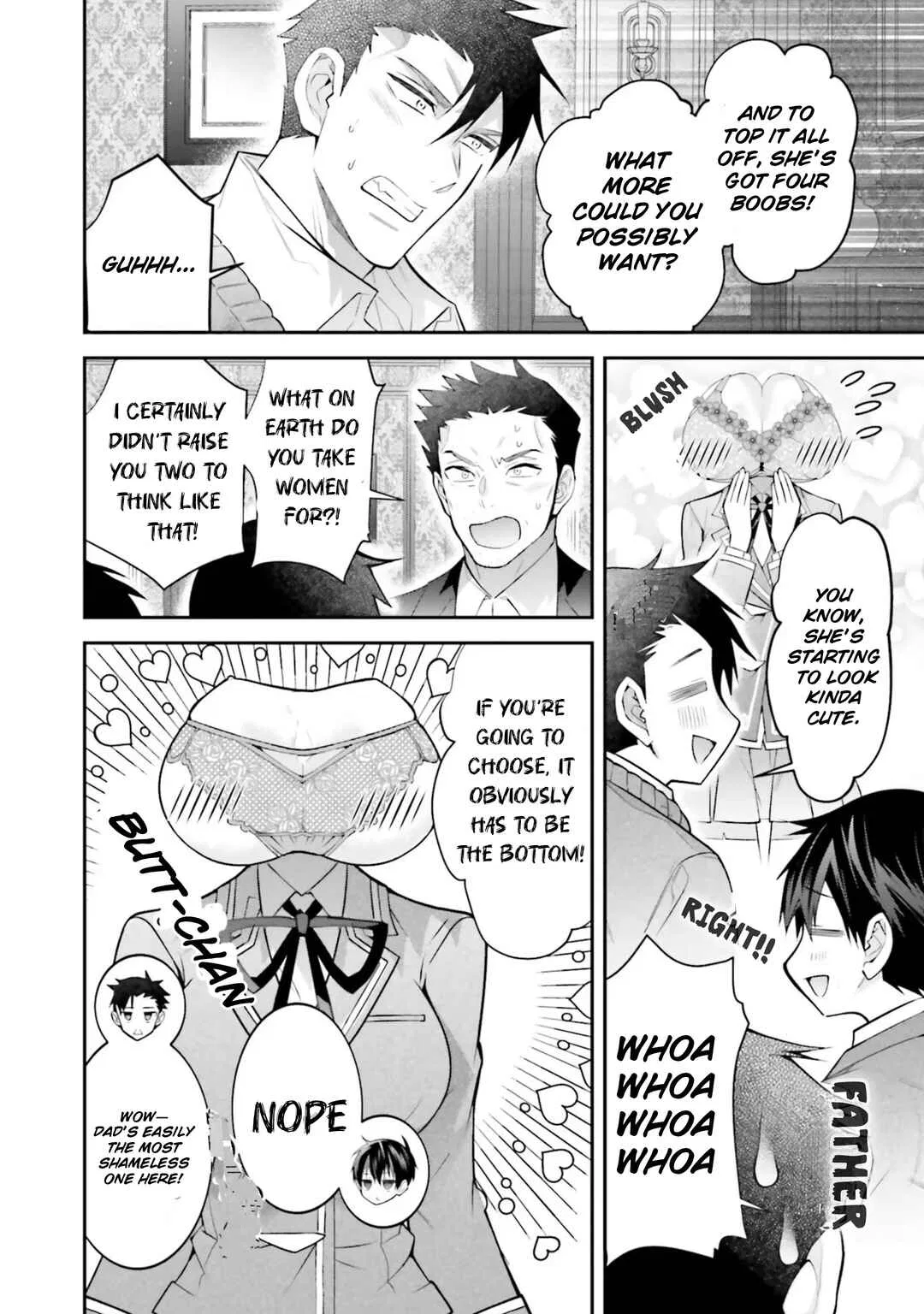 Otomege Sekai wa Mob ni Kibishii Sekai desu Chapter 41 – Page 6