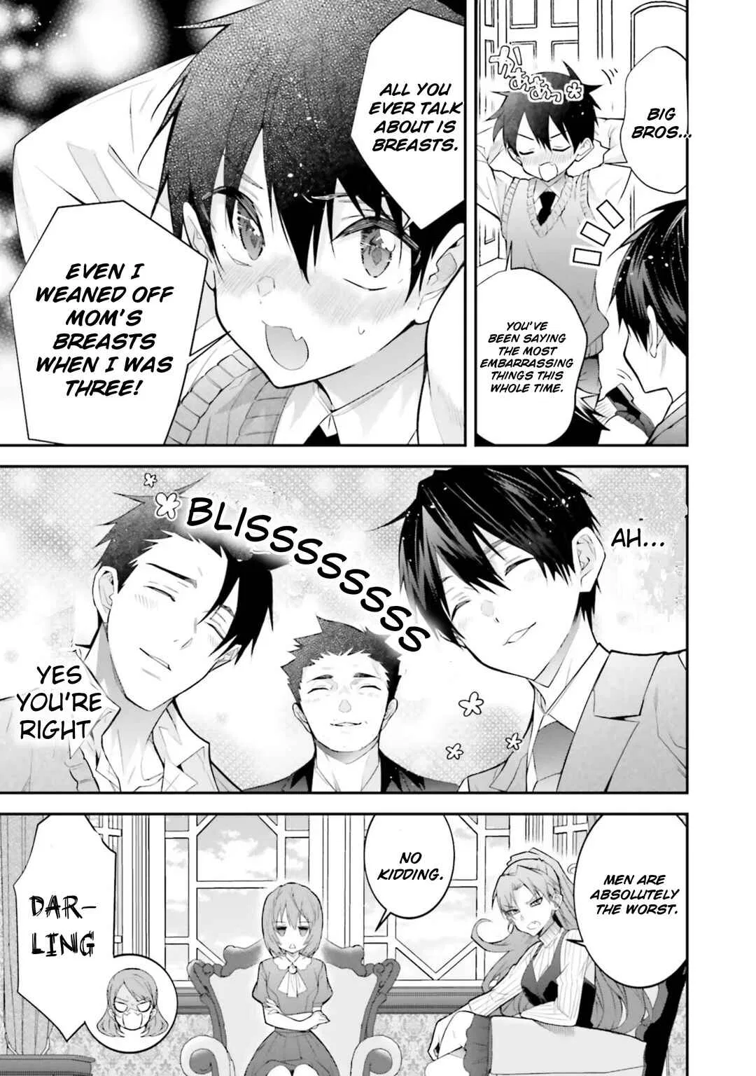 Otomege Sekai wa Mob ni Kibishii Sekai desu Chapter 41 – Page 7