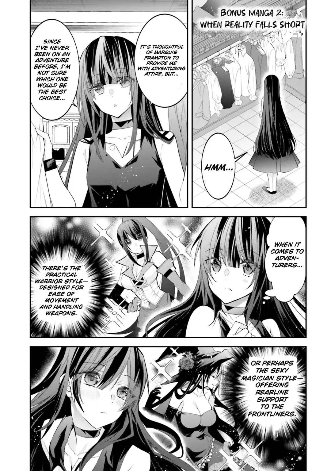Otomege Sekai wa Mob ni Kibishii Sekai desu Chapter 41 – Page 8