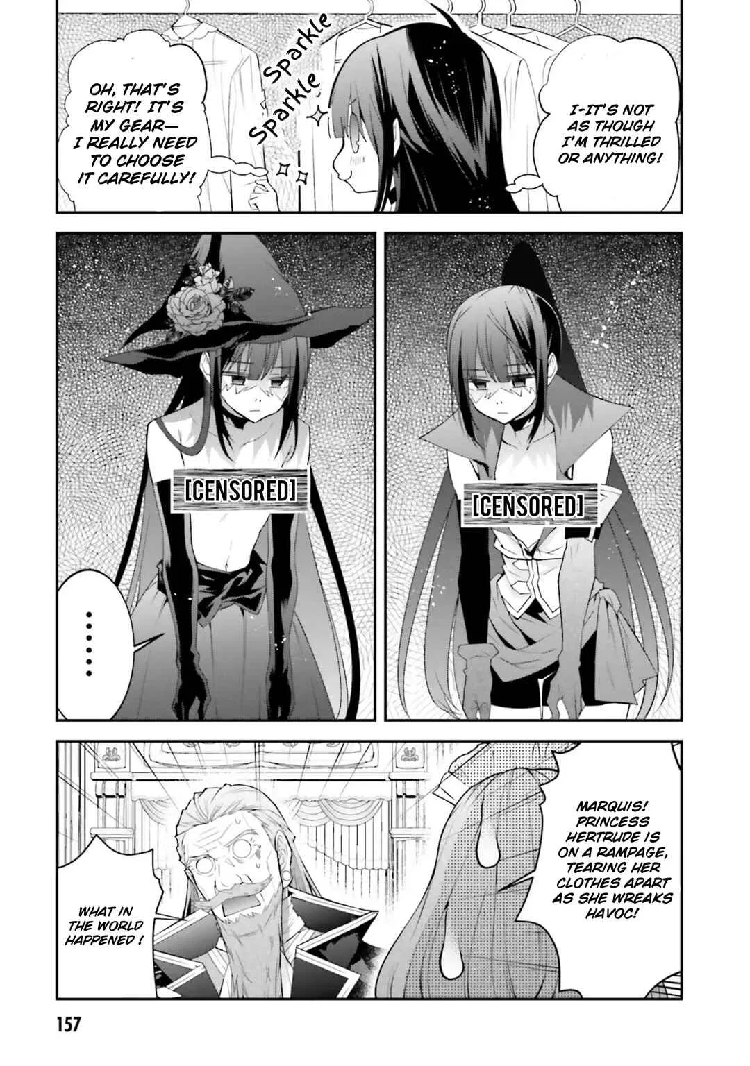 Otomege Sekai wa Mob ni Kibishii Sekai desu Chapter 41 – Page 9