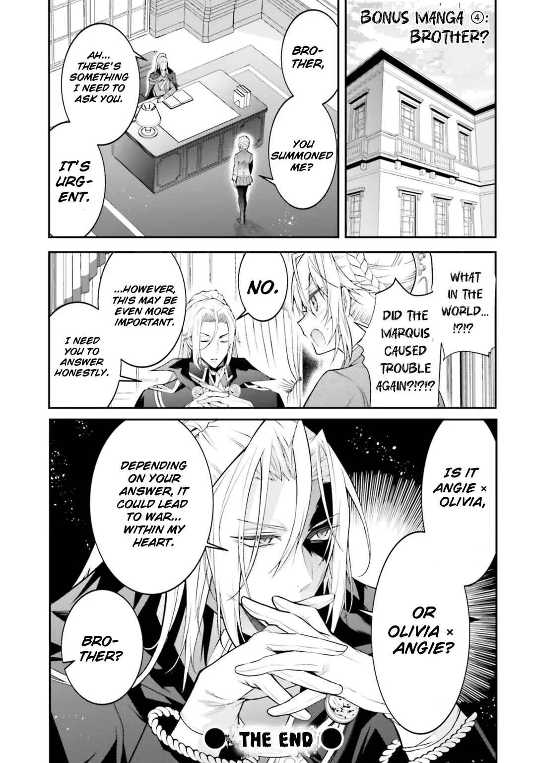 Otomege Sekai wa Mob ni Kibishii Sekai desu Chapter 41 – Page 12