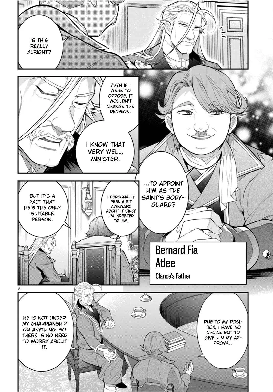 Otomege Sekai wa Mob ni Kibishii Sekai desu Chapter 40 – Page 2
