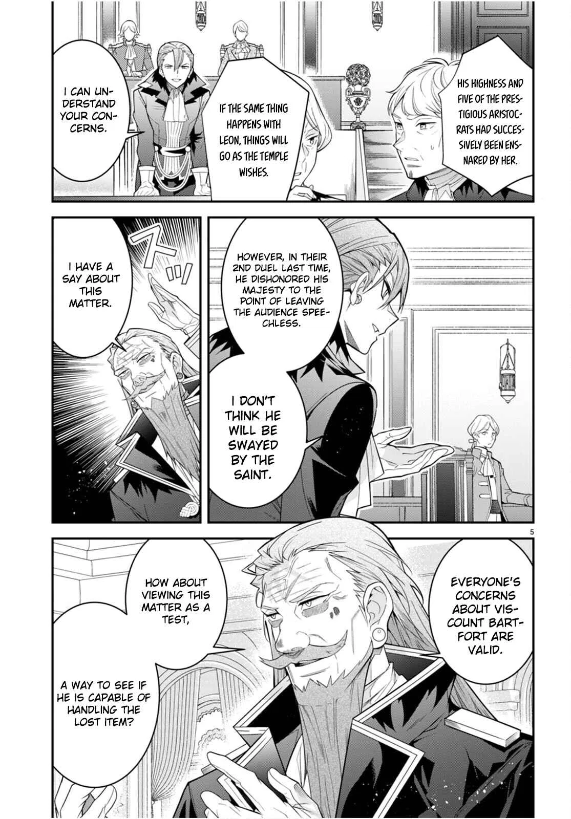 Otomege Sekai wa Mob ni Kibishii Sekai desu Chapter 40 – Page 5