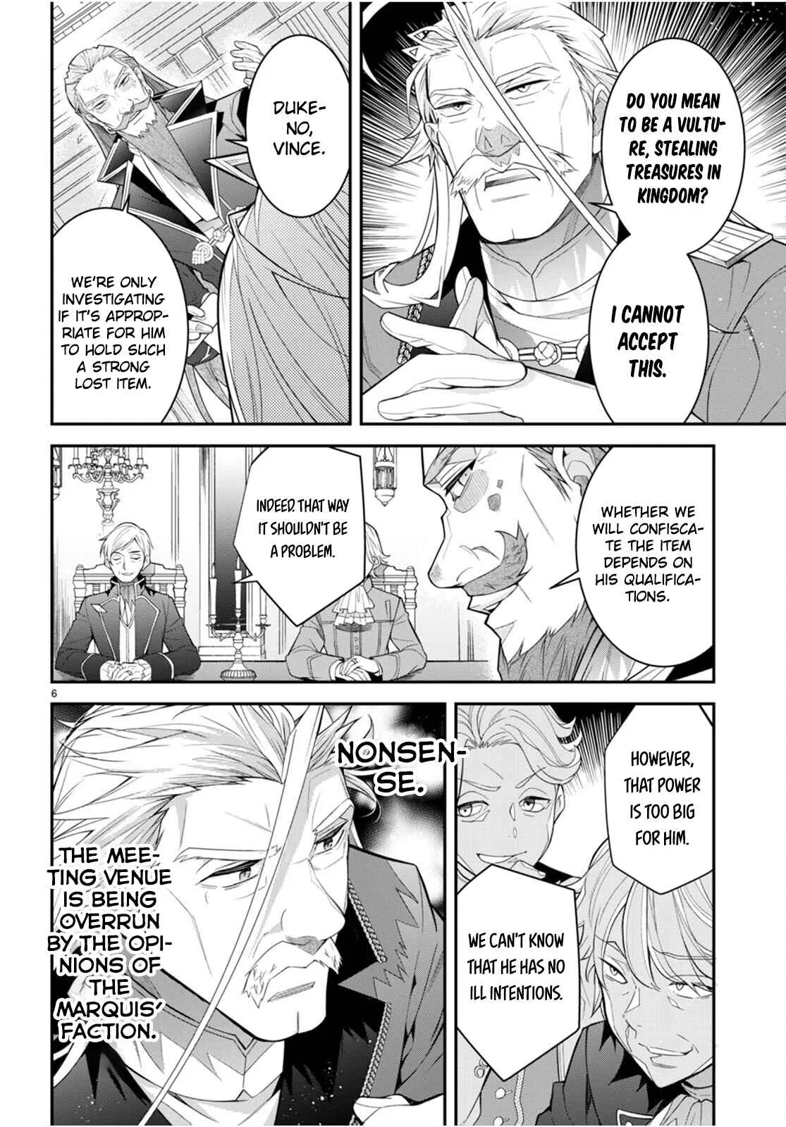 Otomege Sekai wa Mob ni Kibishii Sekai desu Chapter 40 – Page 6