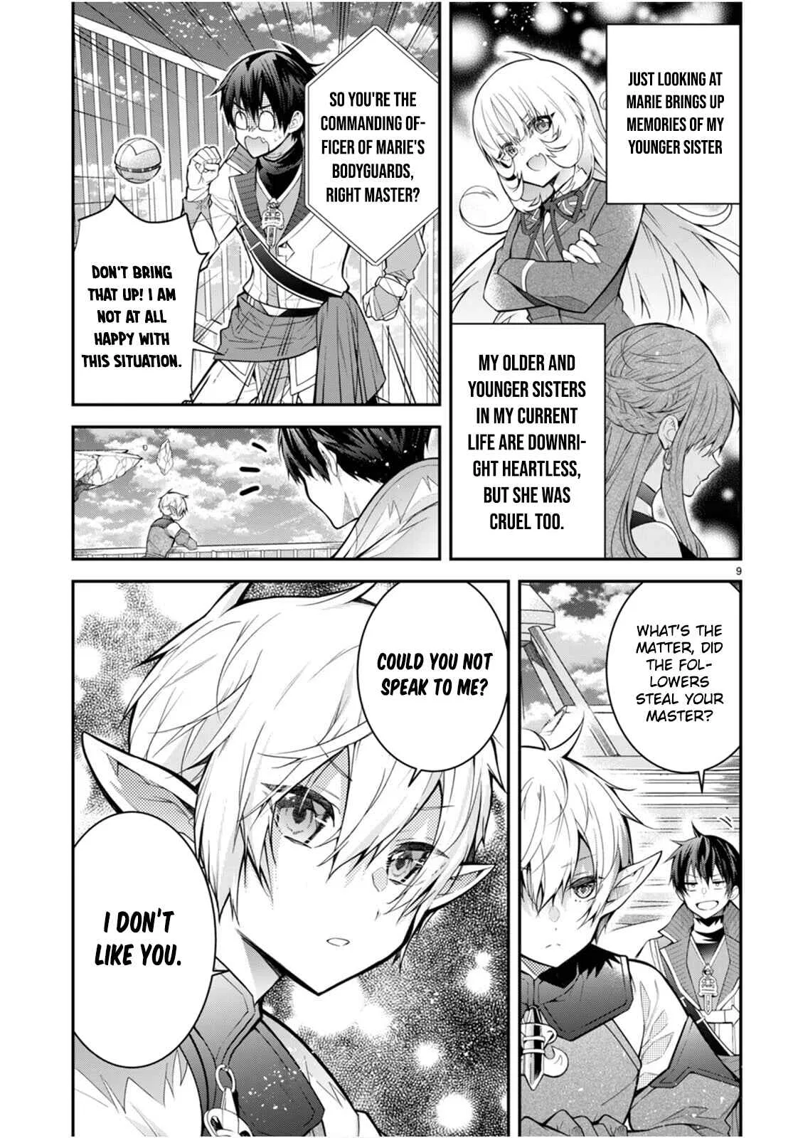 Otomege Sekai wa Mob ni Kibishii Sekai desu Chapter 40 – Page 9