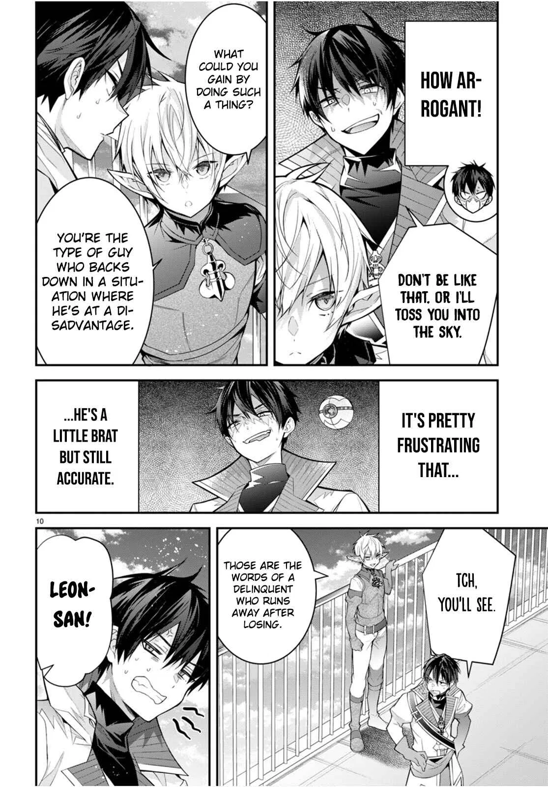 Otomege Sekai wa Mob ni Kibishii Sekai desu Chapter 40 – Page 10
