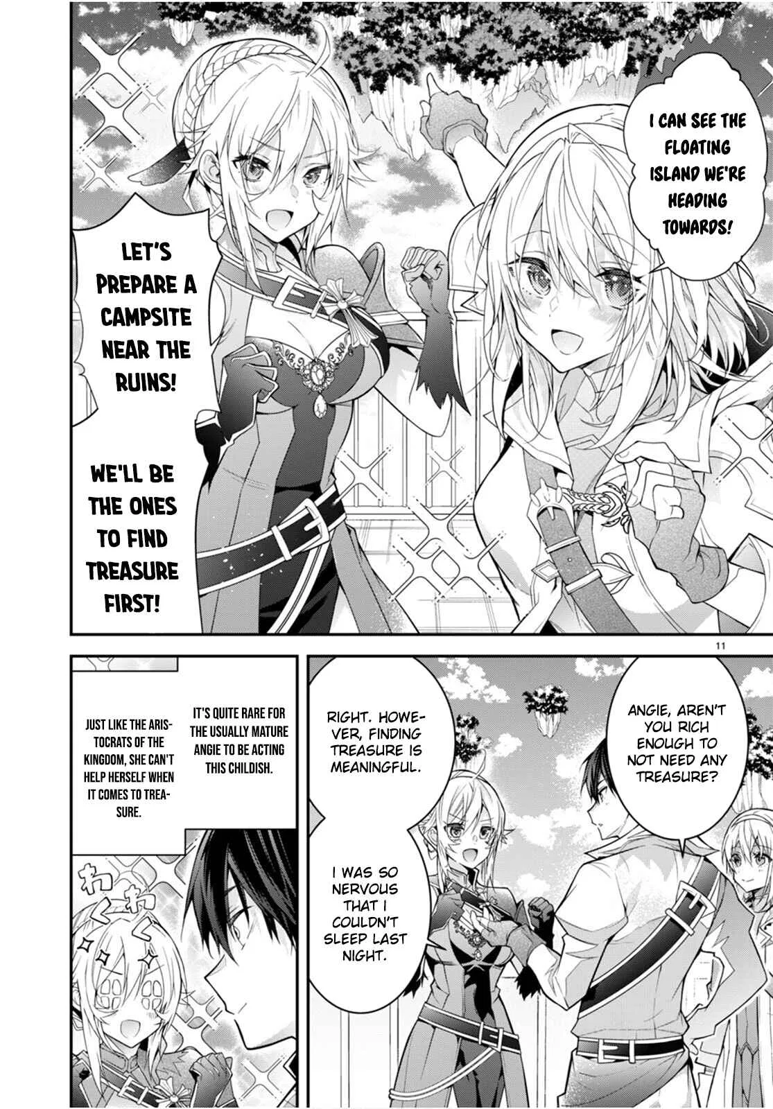 Otomege Sekai wa Mob ni Kibishii Sekai desu Chapter 40 – Page 11