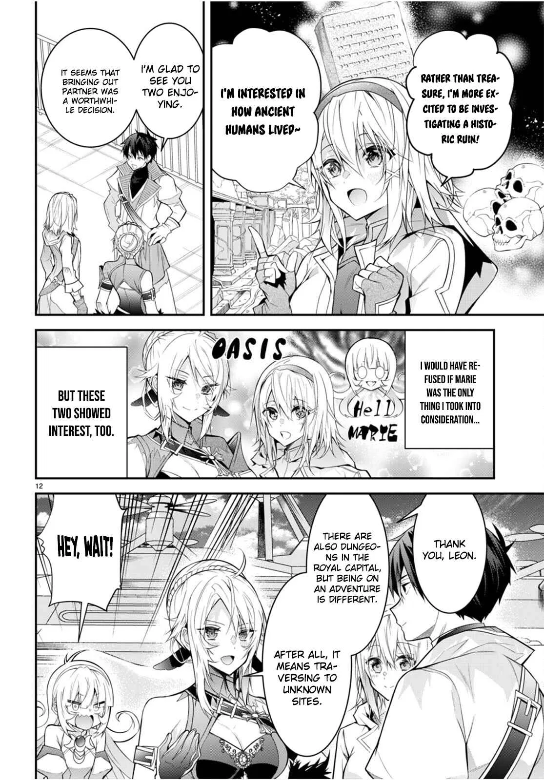 Otomege Sekai wa Mob ni Kibishii Sekai desu Chapter 40 – Page 12