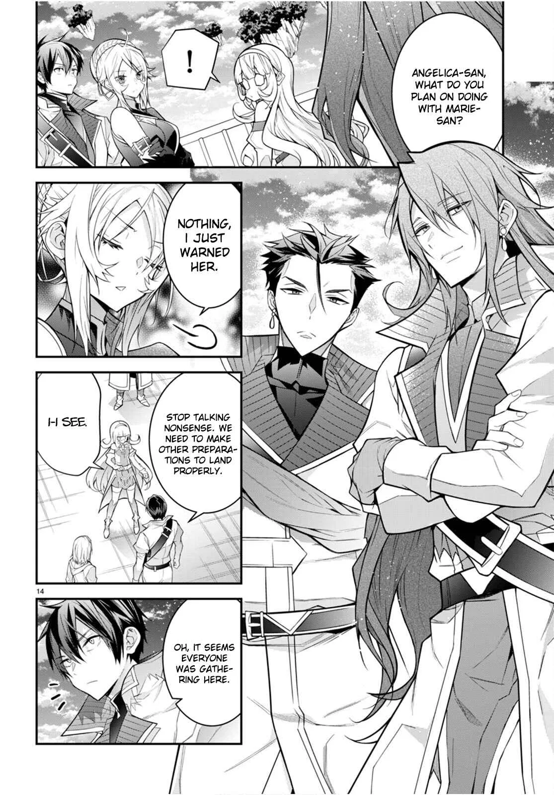 Otomege Sekai wa Mob ni Kibishii Sekai desu Chapter 40 – Page 14