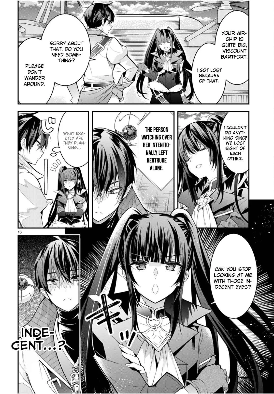 Otomege Sekai wa Mob ni Kibishii Sekai desu Chapter 40 – Page 16
