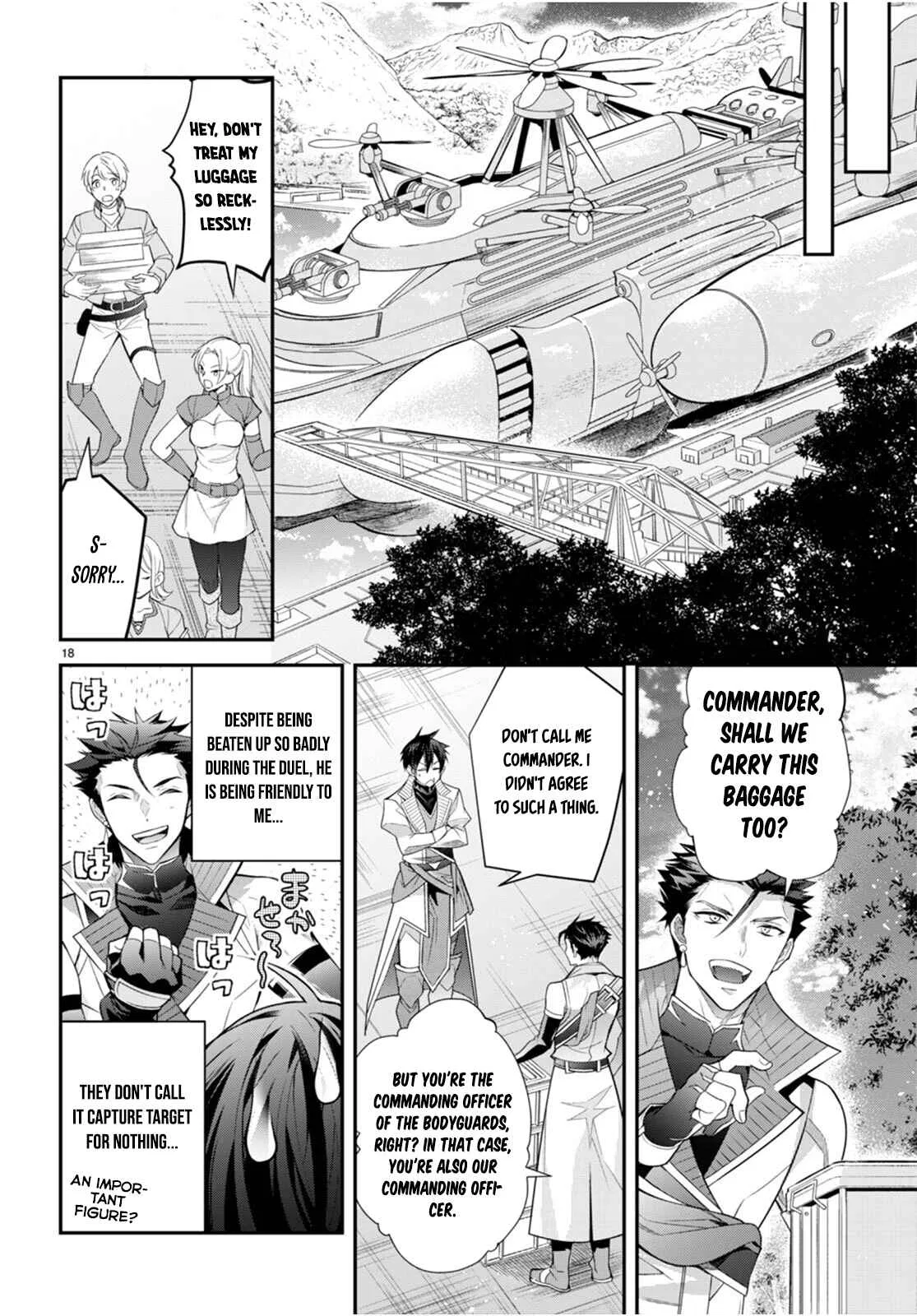 Otomege Sekai wa Mob ni Kibishii Sekai desu Chapter 40 – Page 18