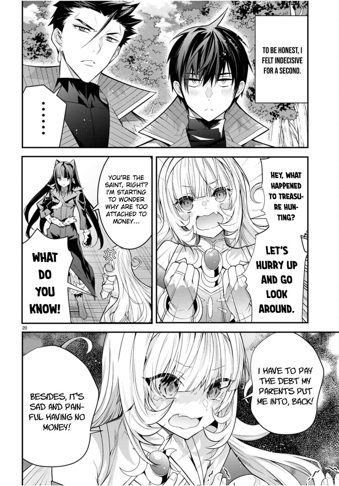 Otomege Sekai wa Mob ni Kibishii Sekai desu Chapter 40 – Page 20