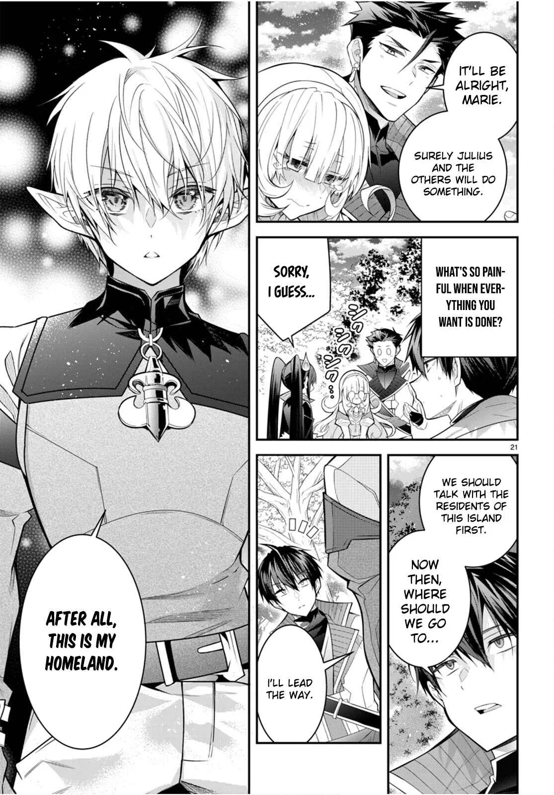 Otomege Sekai wa Mob ni Kibishii Sekai desu Chapter 40 – Page 21