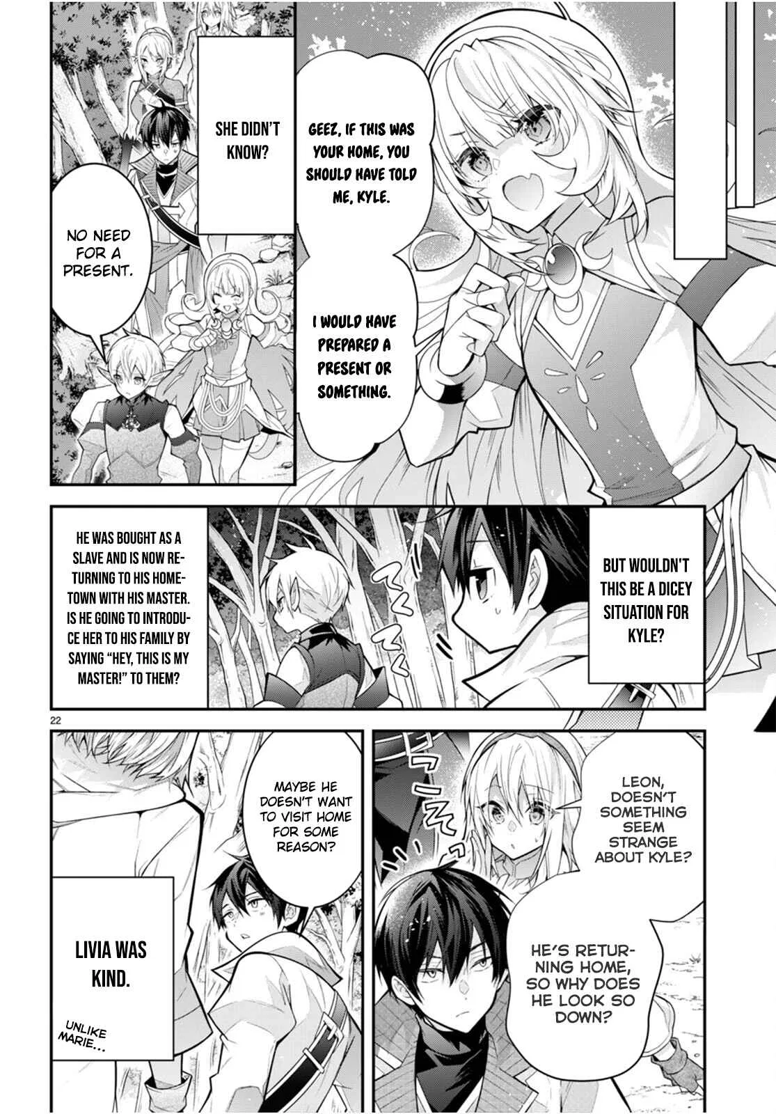 Otomege Sekai wa Mob ni Kibishii Sekai desu Chapter 40 – Page 22
