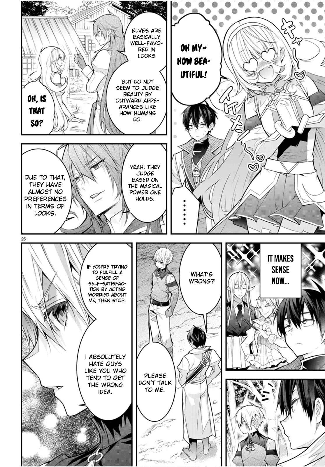 Otomege Sekai wa Mob ni Kibishii Sekai desu Chapter 40 – Page 25