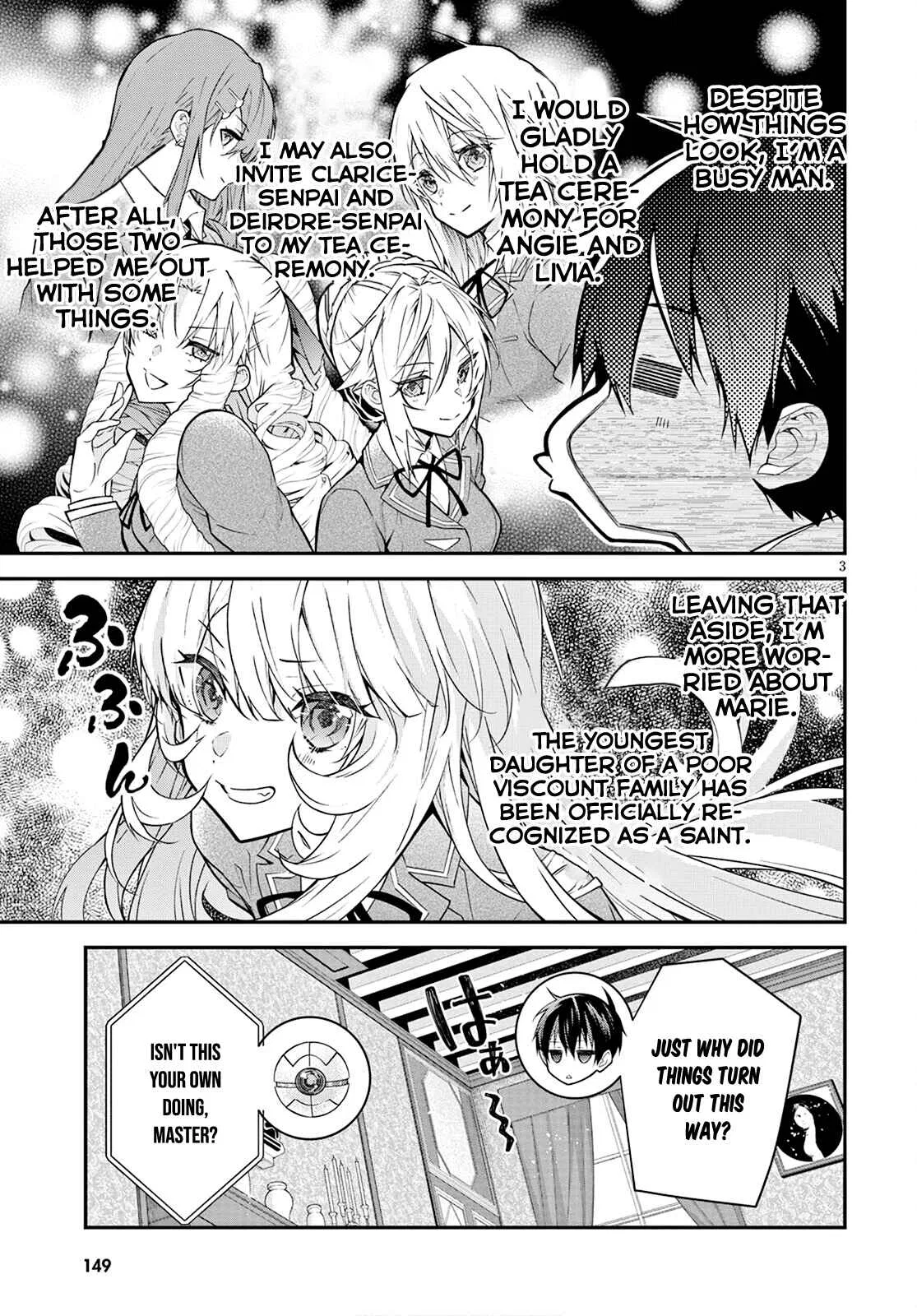 Otomege Sekai wa Mob ni Kibishii Sekai desu Chapter 39 – Page 4