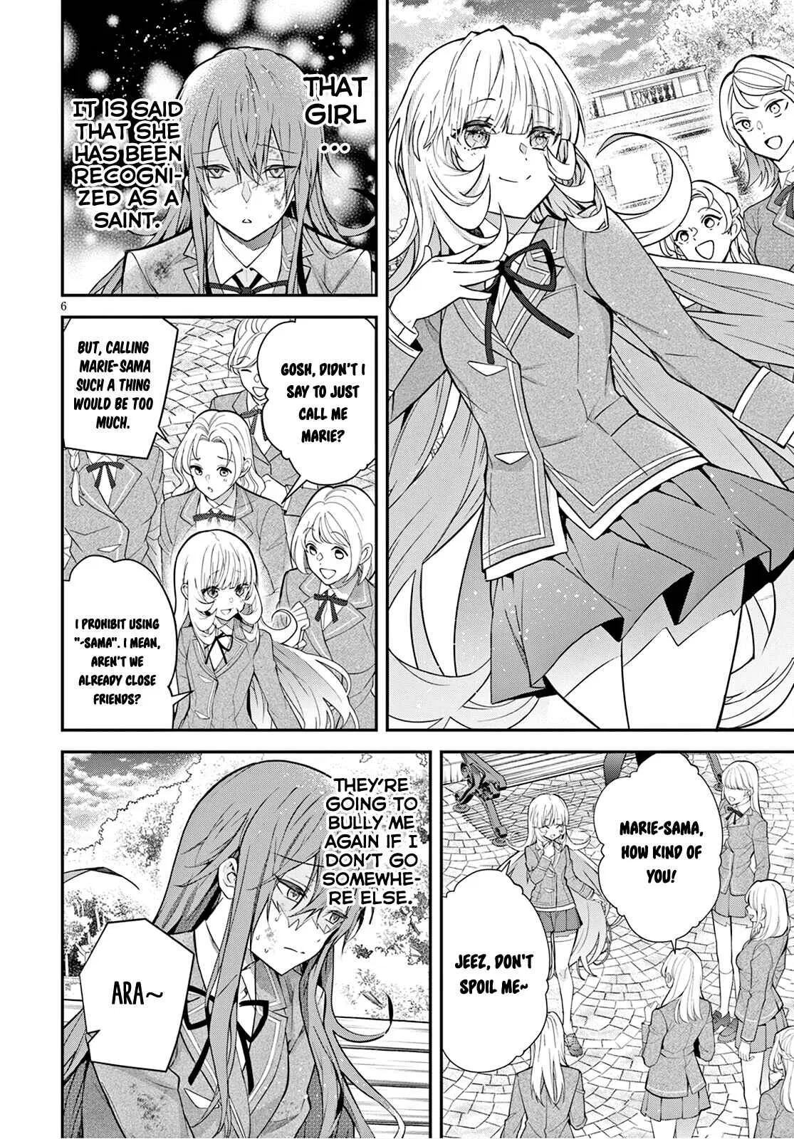Otomege Sekai wa Mob ni Kibishii Sekai desu Chapter 39 – Page 6